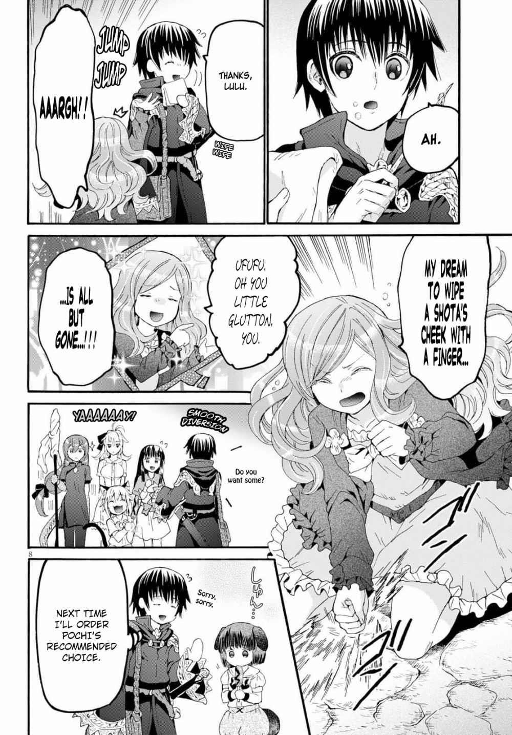 Read Death March Kara Hajimaru Isekai Kyousoukyoku EN Manga Online