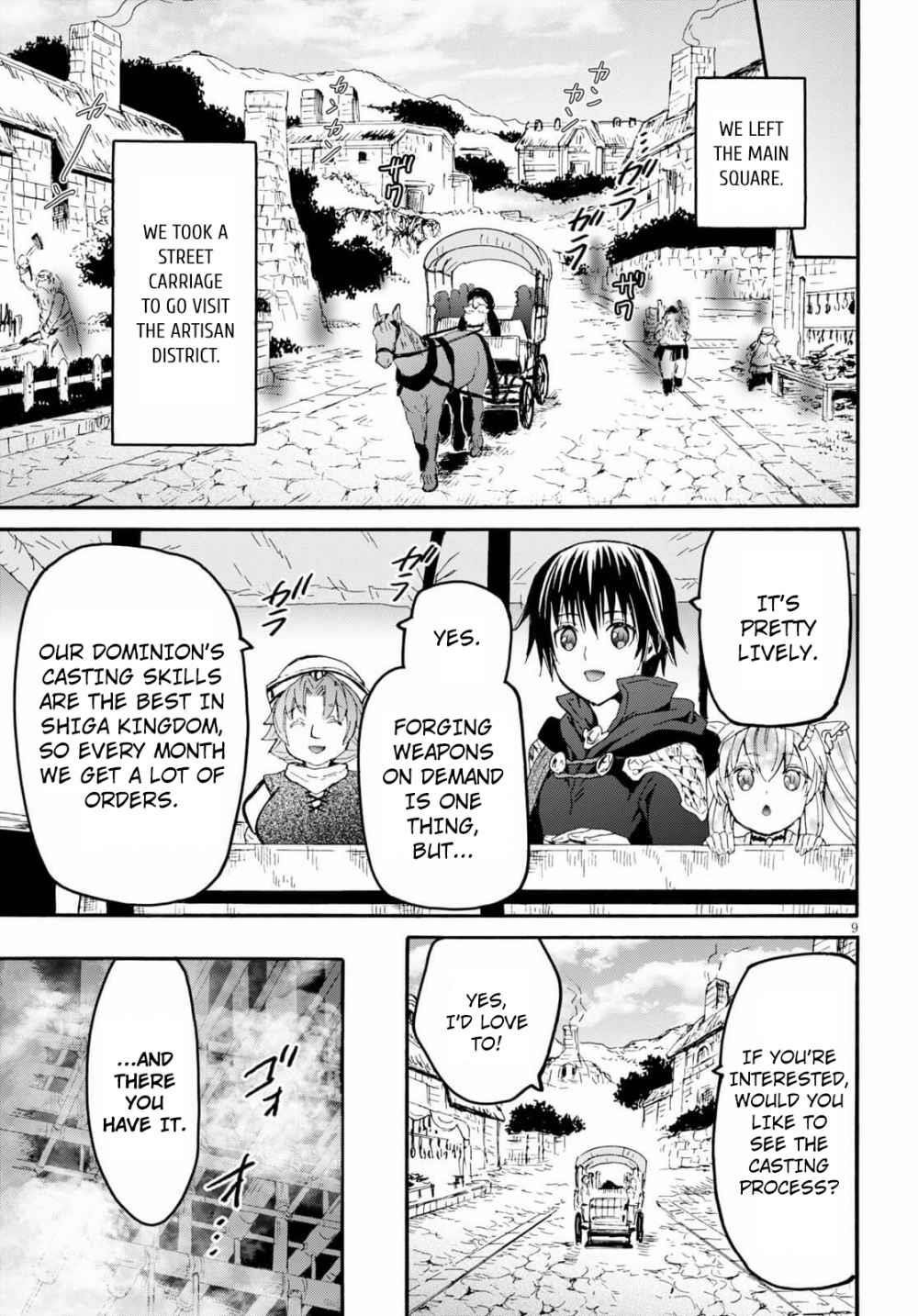 Read Death March Kara Hajimaru Isekai Kyousoukyoku EN Manga Online