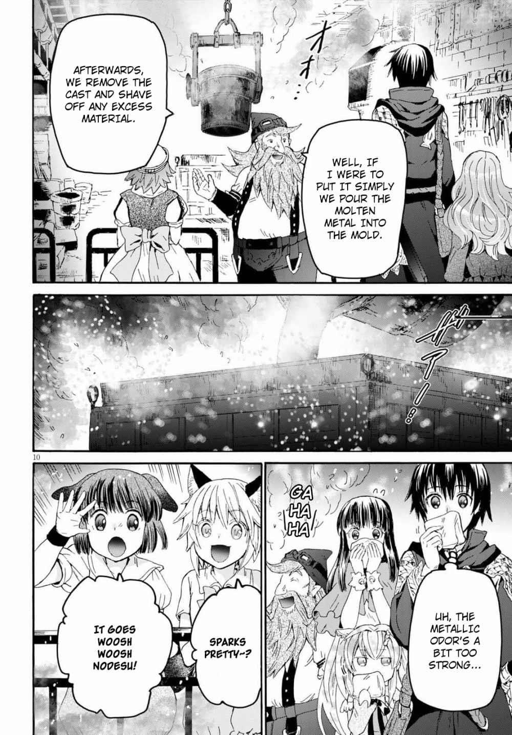 Read Death March Kara Hajimaru Isekai Kyousoukyoku EN Manga Online