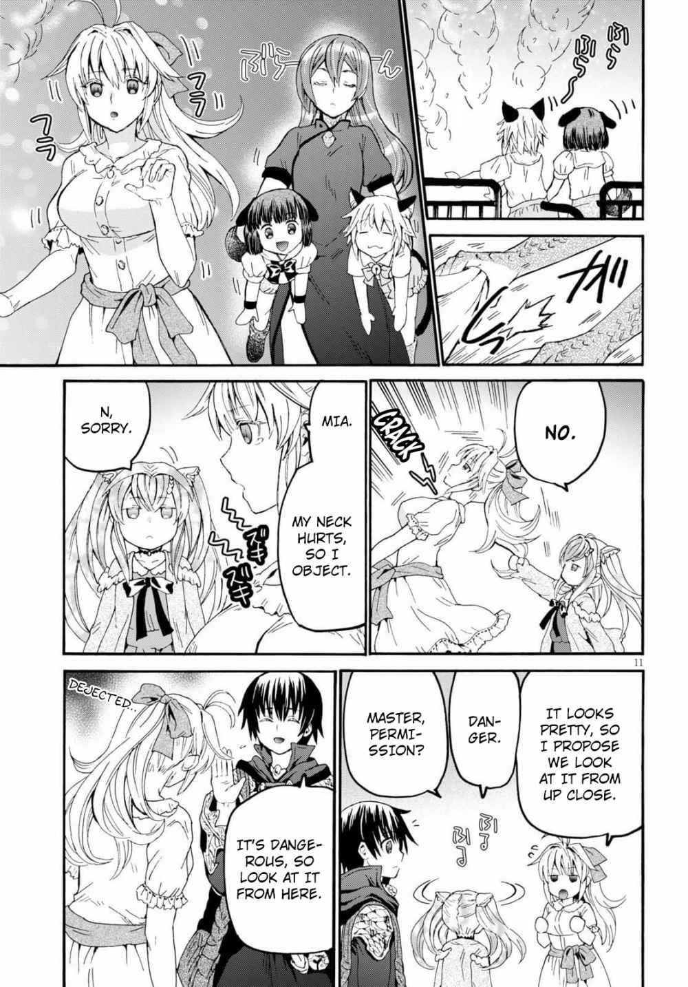 Read Death March Kara Hajimaru Isekai Kyousoukyoku EN Manga Online