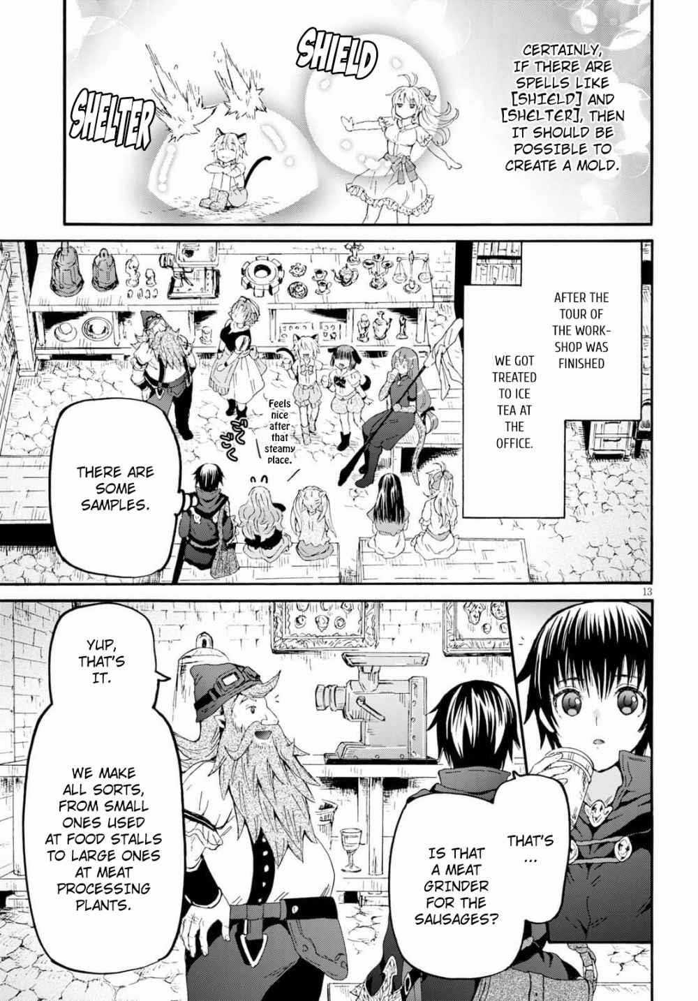 Read Death March Kara Hajimaru Isekai Kyousoukyoku EN Manga Online