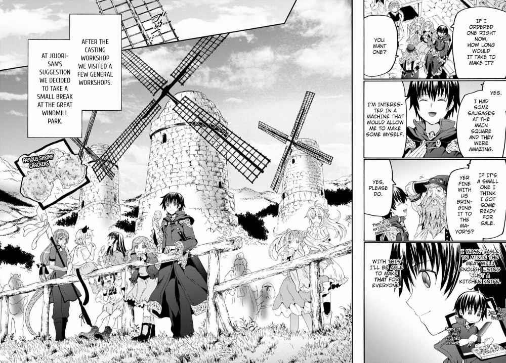 Read Death March Kara Hajimaru Isekai Kyousoukyoku EN Manga Online