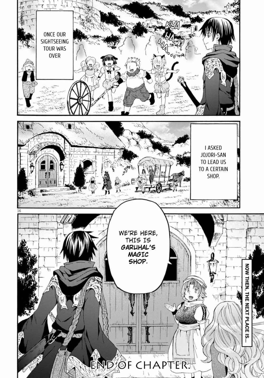Read Death March Kara Hajimaru Isekai Kyousoukyoku EN Manga Online
