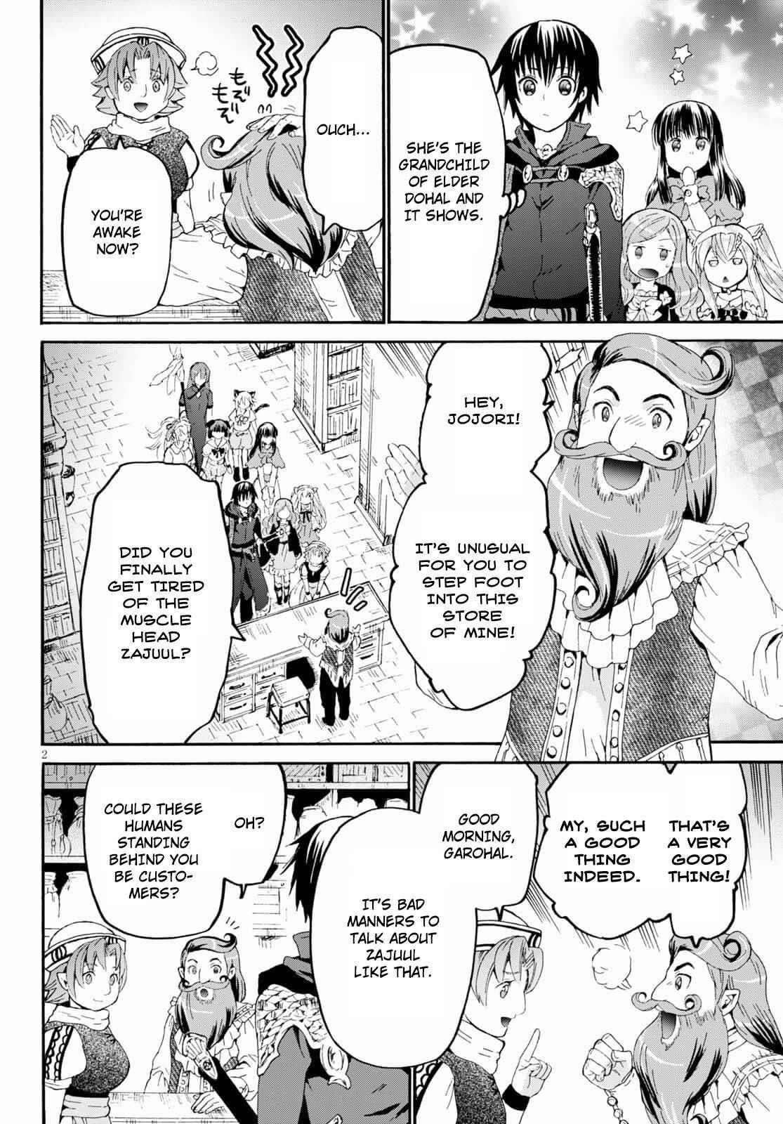 Read Death March Kara Hajimaru Isekai Kyousoukyoku EN Manga Online