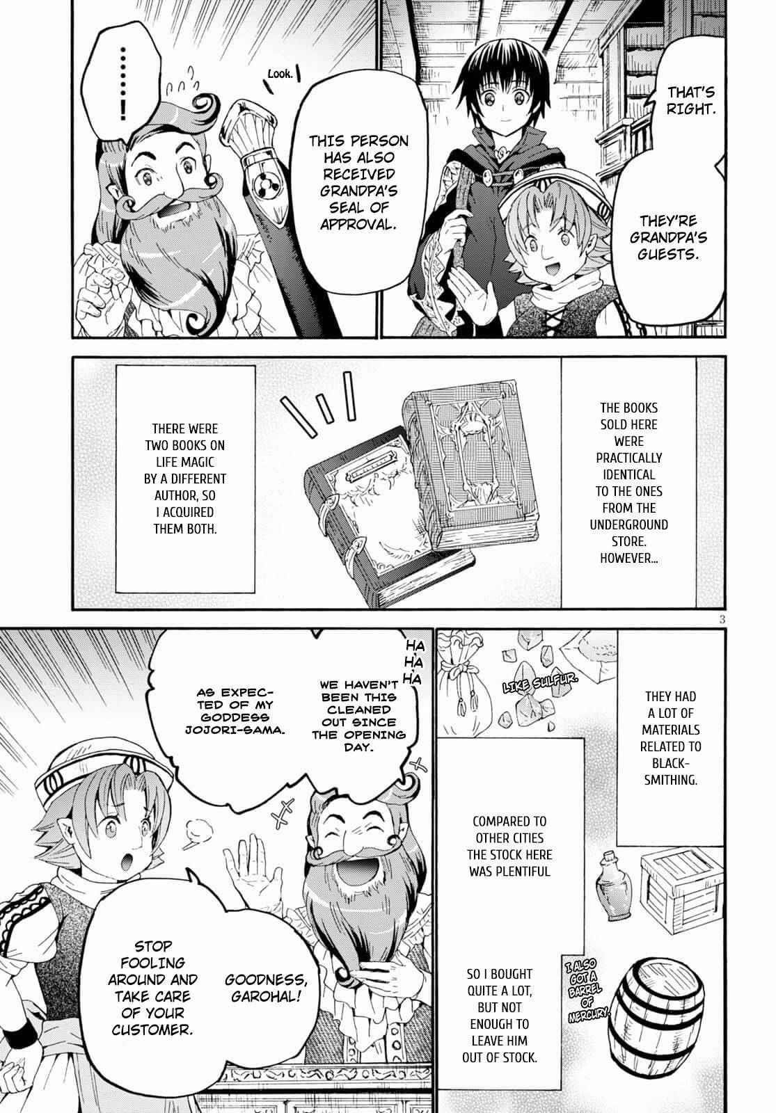 Read Death March Kara Hajimaru Isekai Kyousoukyoku EN Manga Online