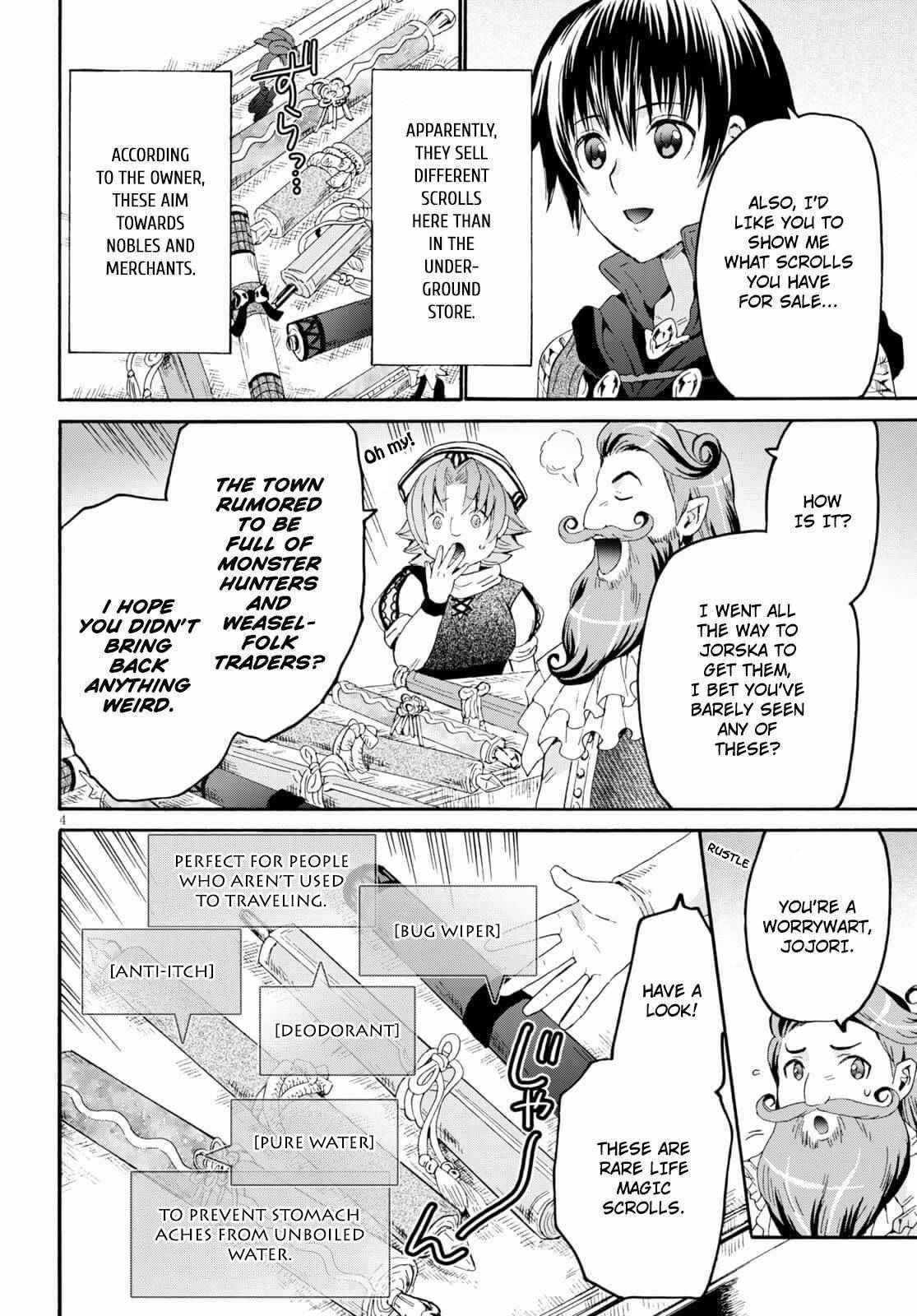 Read Death March Kara Hajimaru Isekai Kyousoukyoku EN Manga Online