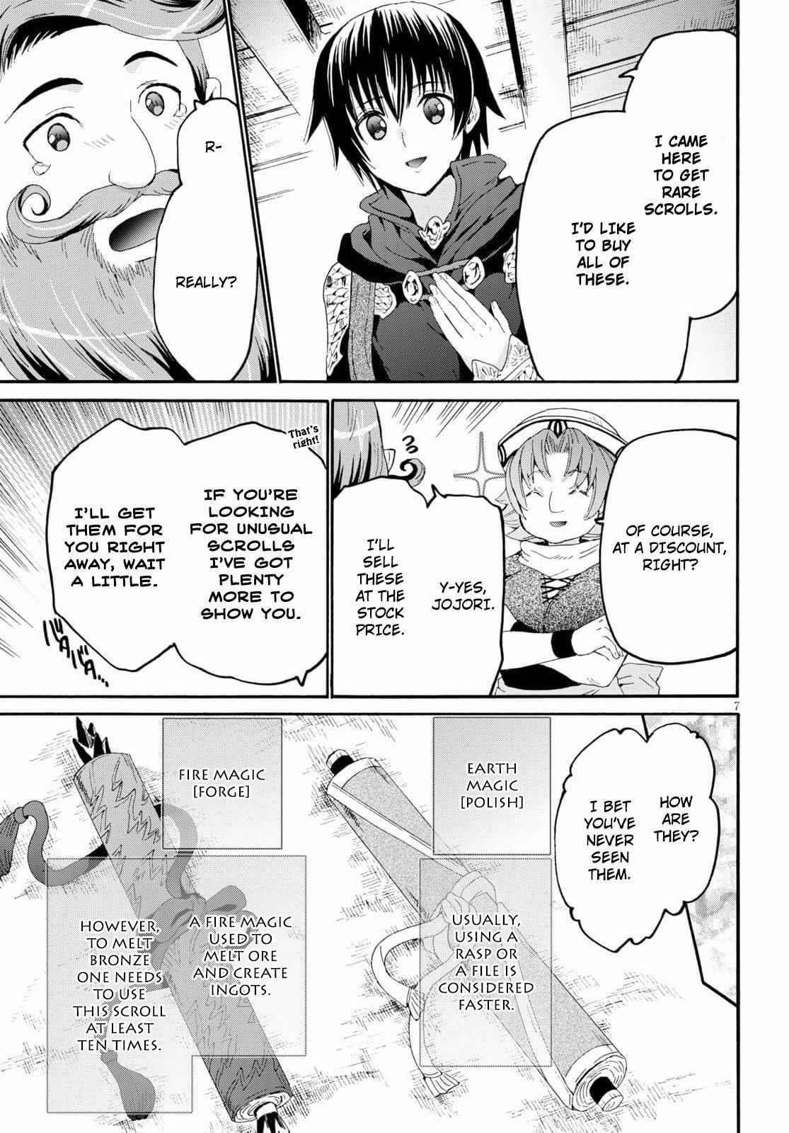 Read Death March Kara Hajimaru Isekai Kyousoukyoku EN Manga Online
