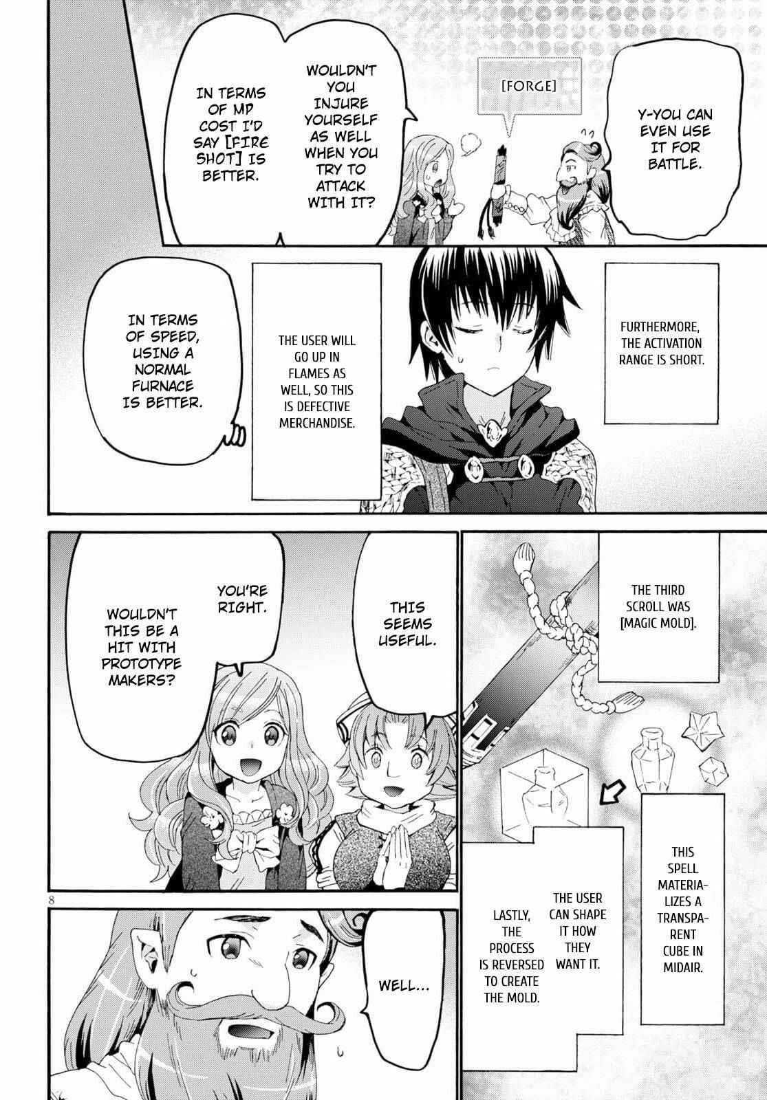Read Death March Kara Hajimaru Isekai Kyousoukyoku EN Manga Online