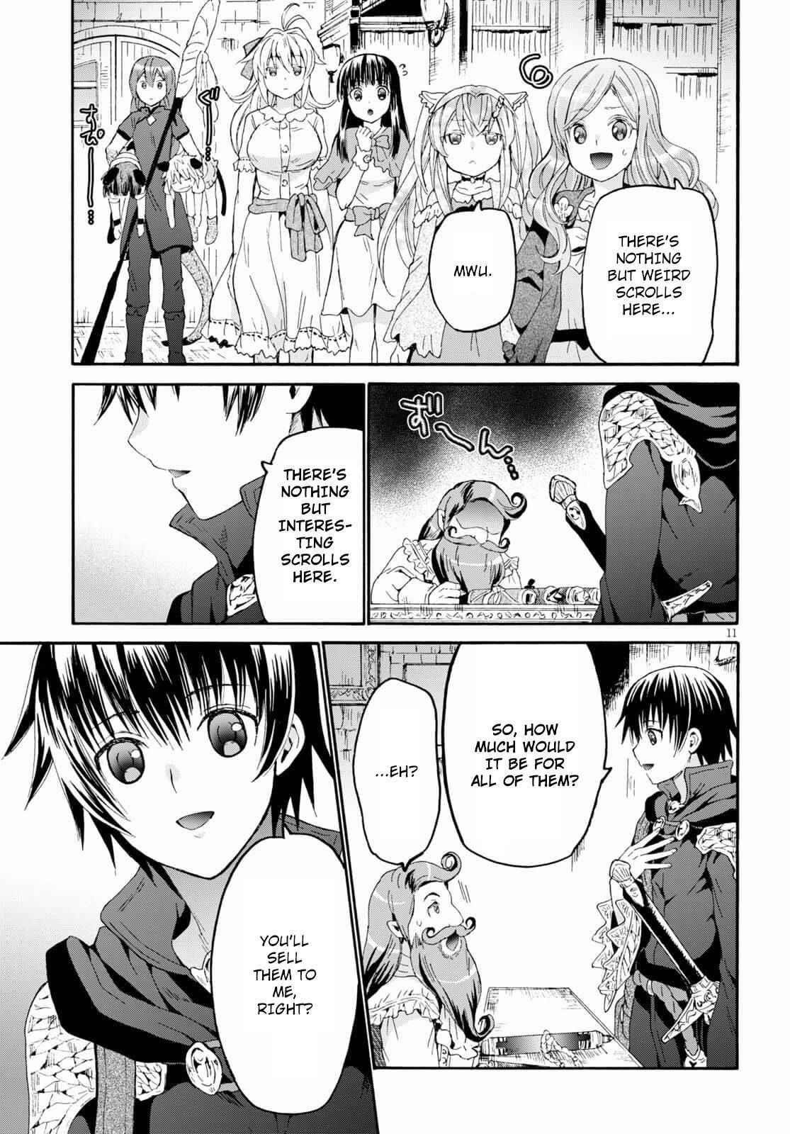 Read Death March Kara Hajimaru Isekai Kyousoukyoku EN Manga Online