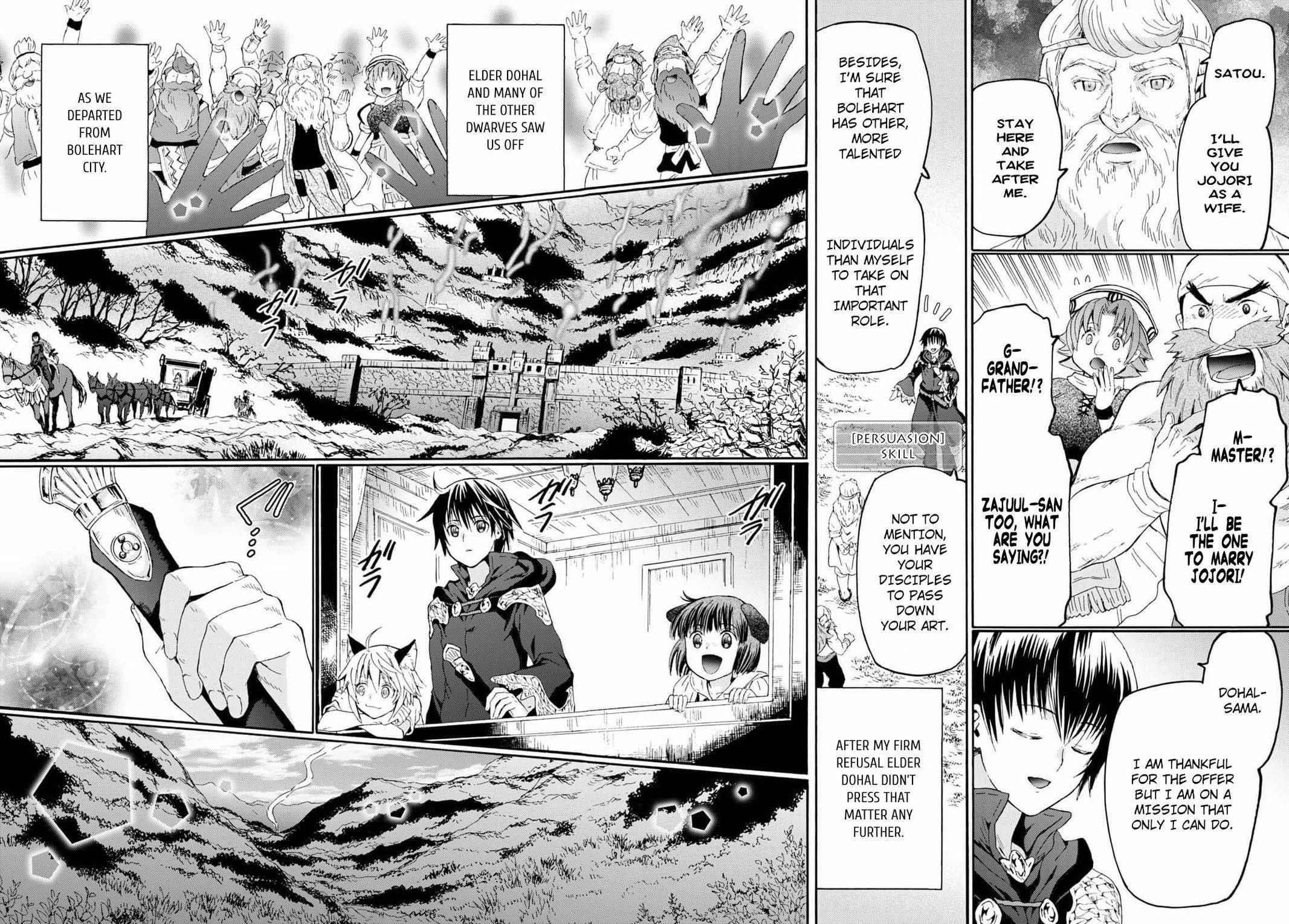 Read Death March Kara Hajimaru Isekai Kyousoukyoku EN Manga Online