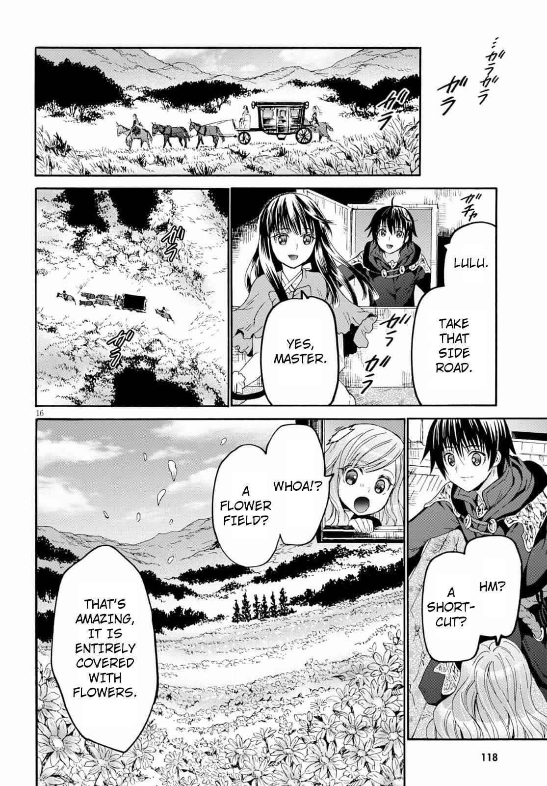 Read Death March Kara Hajimaru Isekai Kyousoukyoku EN Manga Online