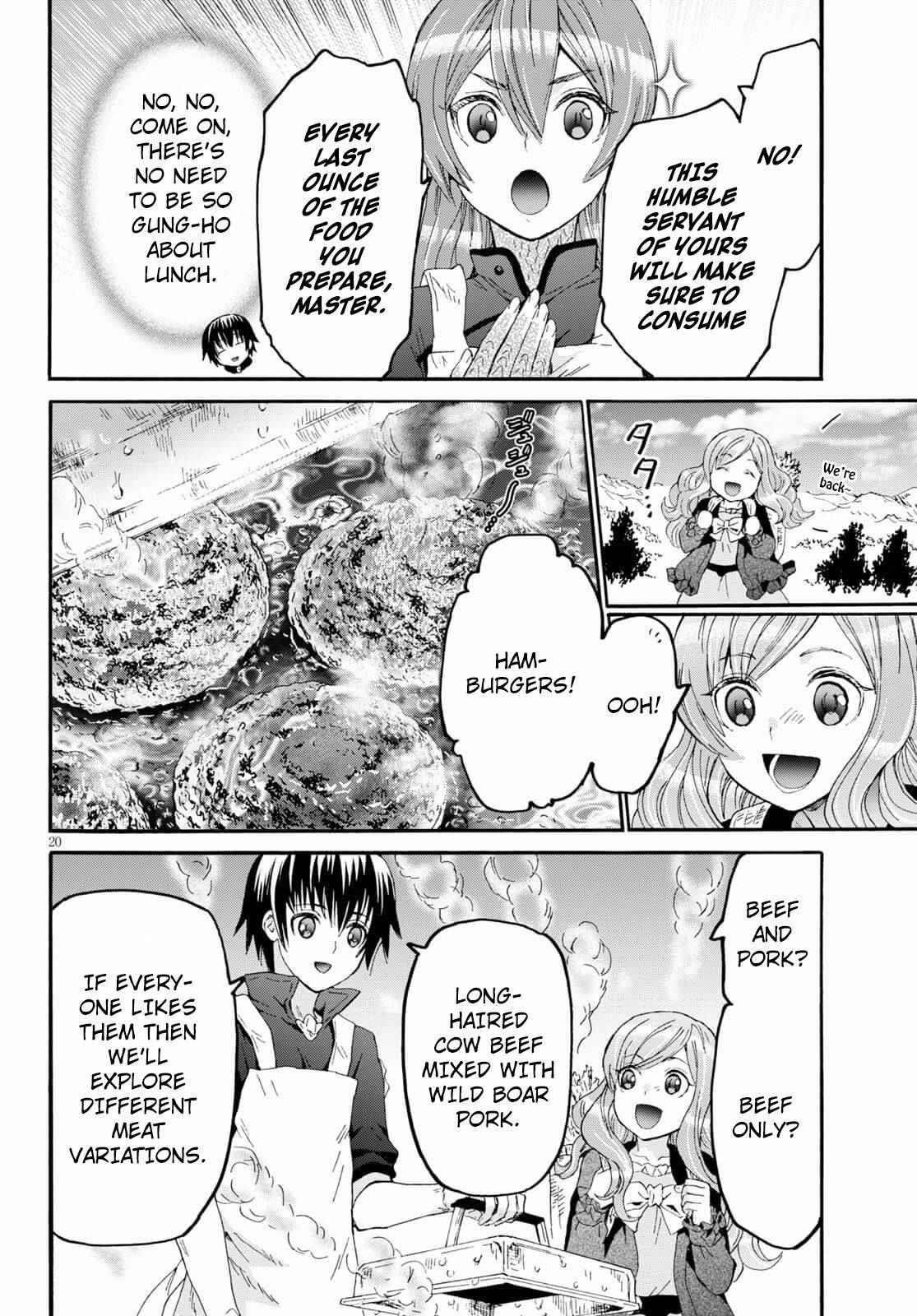 Read Death March Kara Hajimaru Isekai Kyousoukyoku EN Manga Online