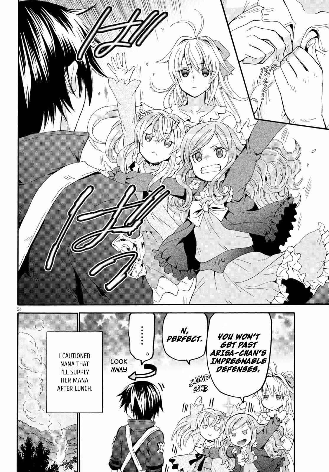 Read Death March Kara Hajimaru Isekai Kyousoukyoku EN Manga Online