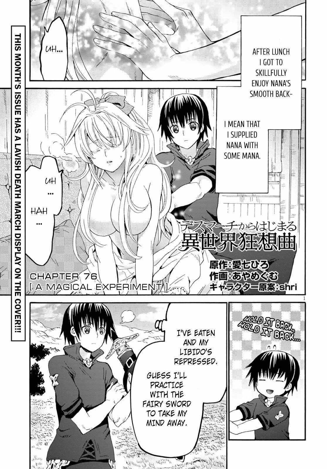 Read Death March Kara Hajimaru Isekai Kyousoukyoku EN Manga Online