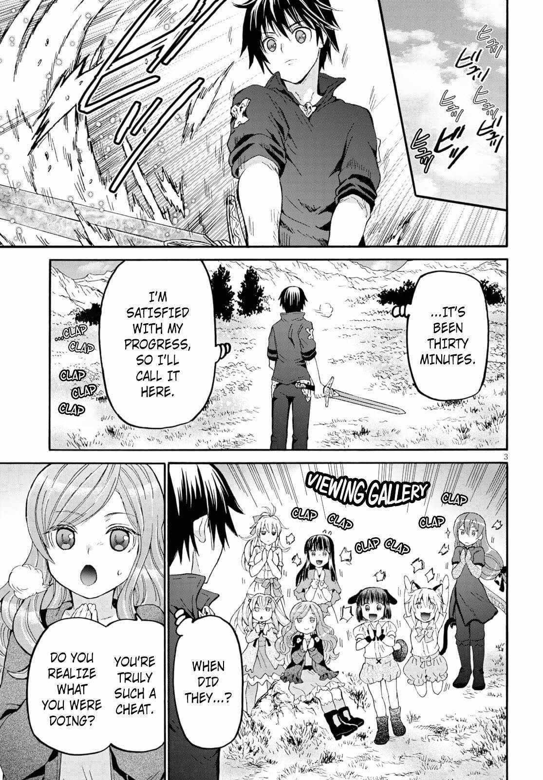 Read Death March Kara Hajimaru Isekai Kyousoukyoku EN Manga Online