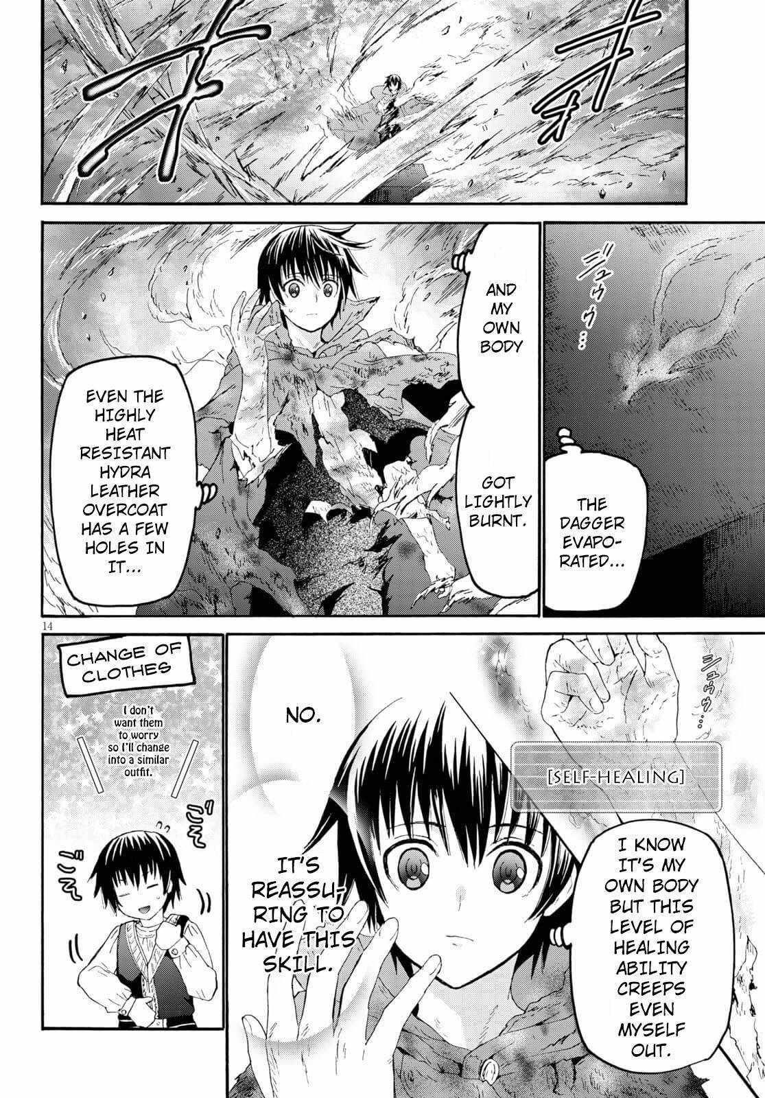 Read Death March Kara Hajimaru Isekai Kyousoukyoku EN Manga Online