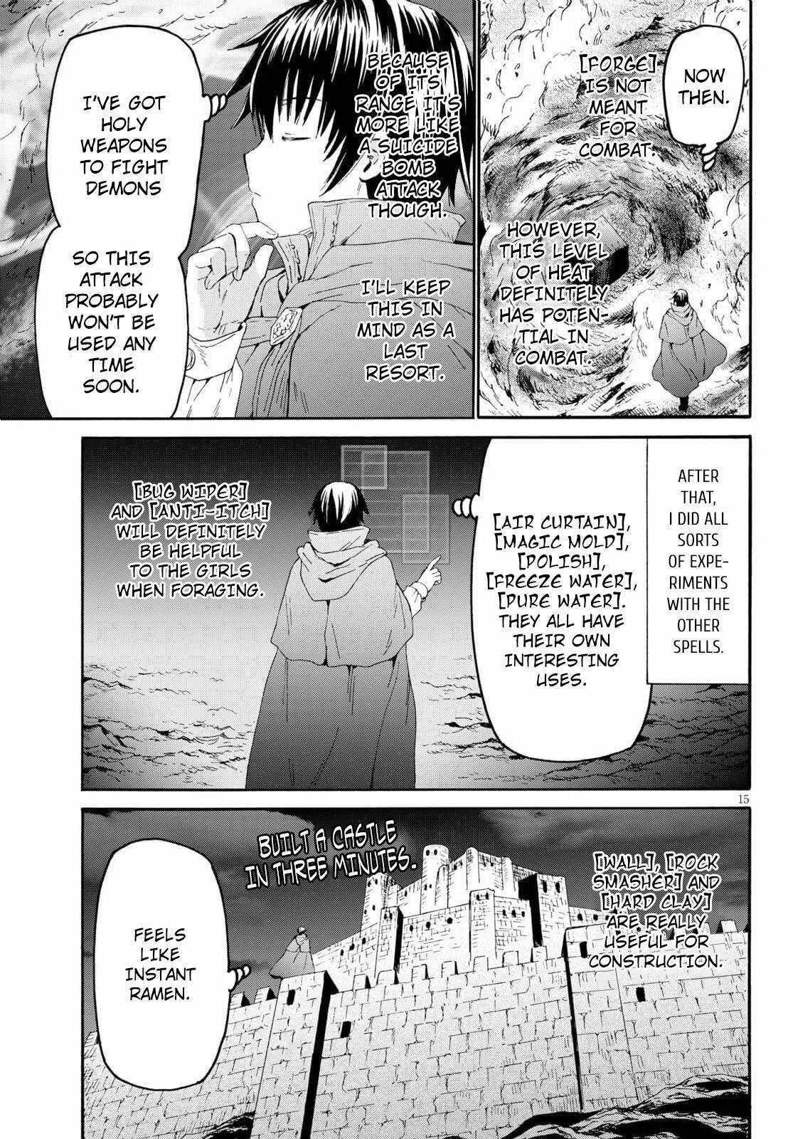 Read Death March Kara Hajimaru Isekai Kyousoukyoku EN Manga Online