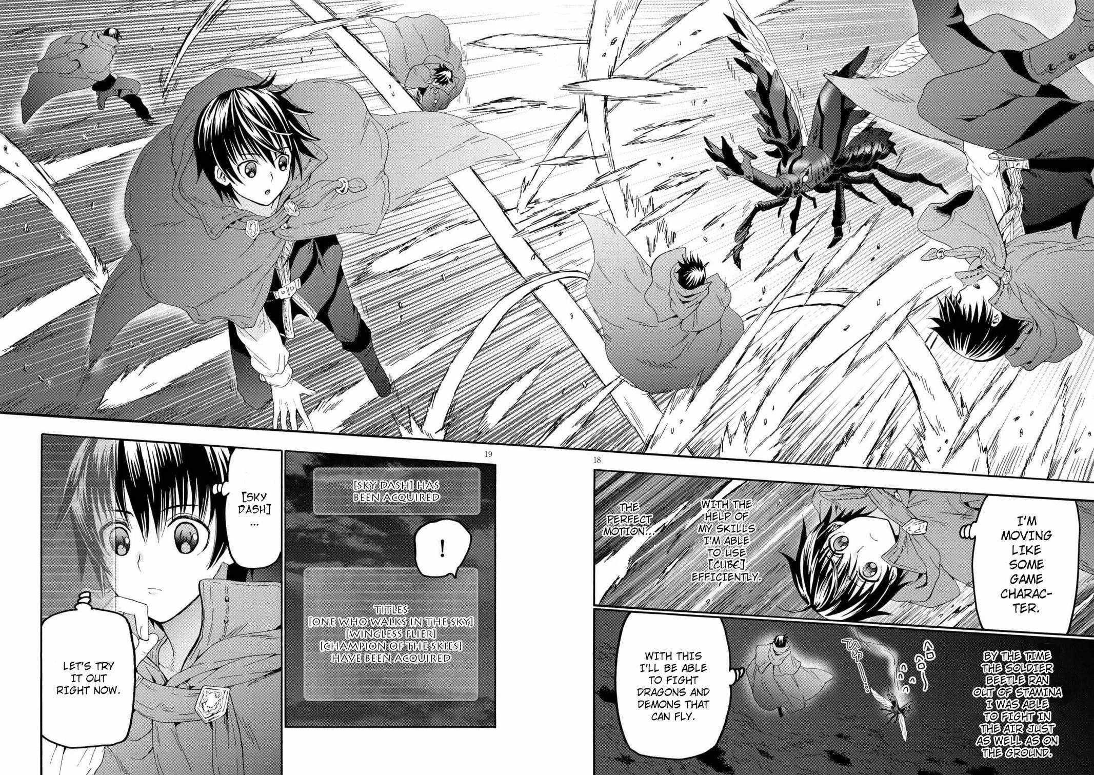Read Death March Kara Hajimaru Isekai Kyousoukyoku EN Manga Online