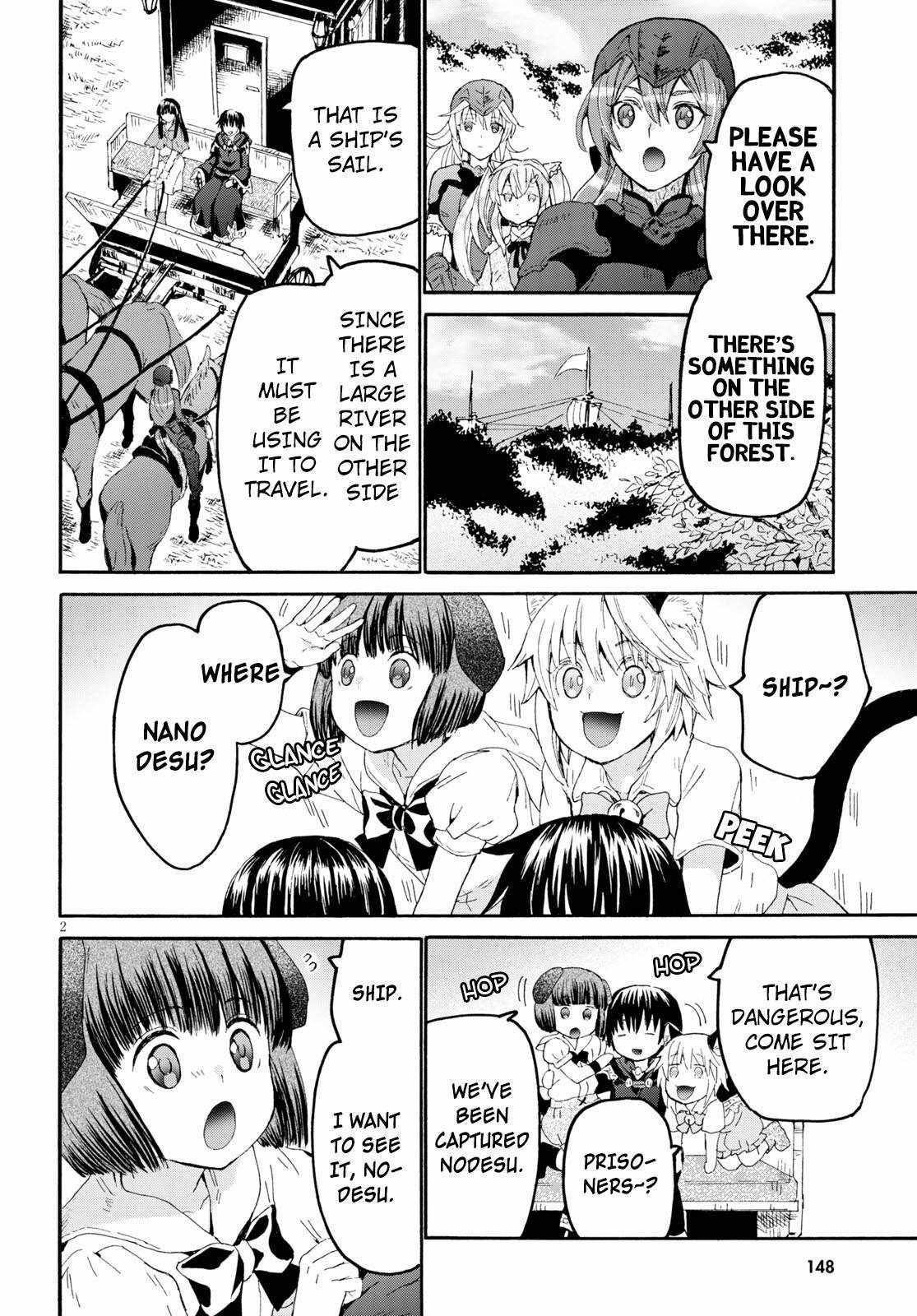 Read Death March Kara Hajimaru Isekai Kyousoukyoku EN Manga Online