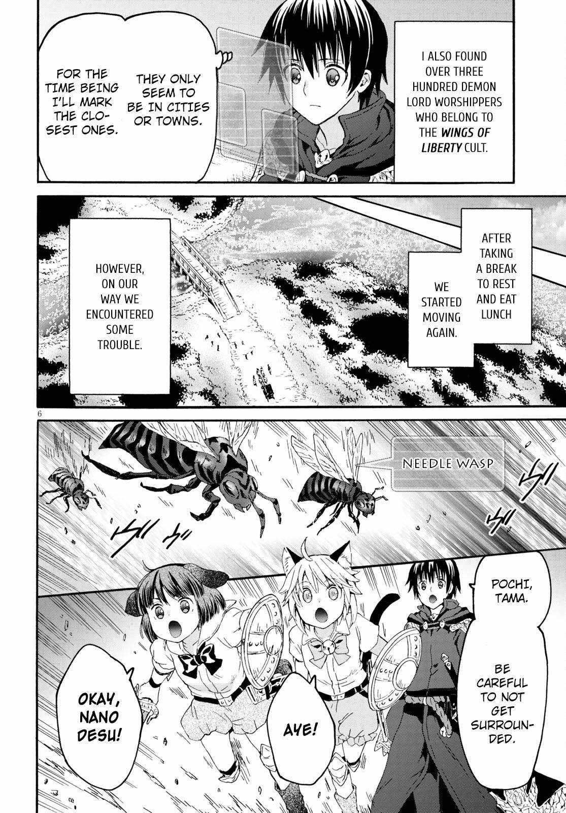 Read Death March Kara Hajimaru Isekai Kyousoukyoku EN Manga Online