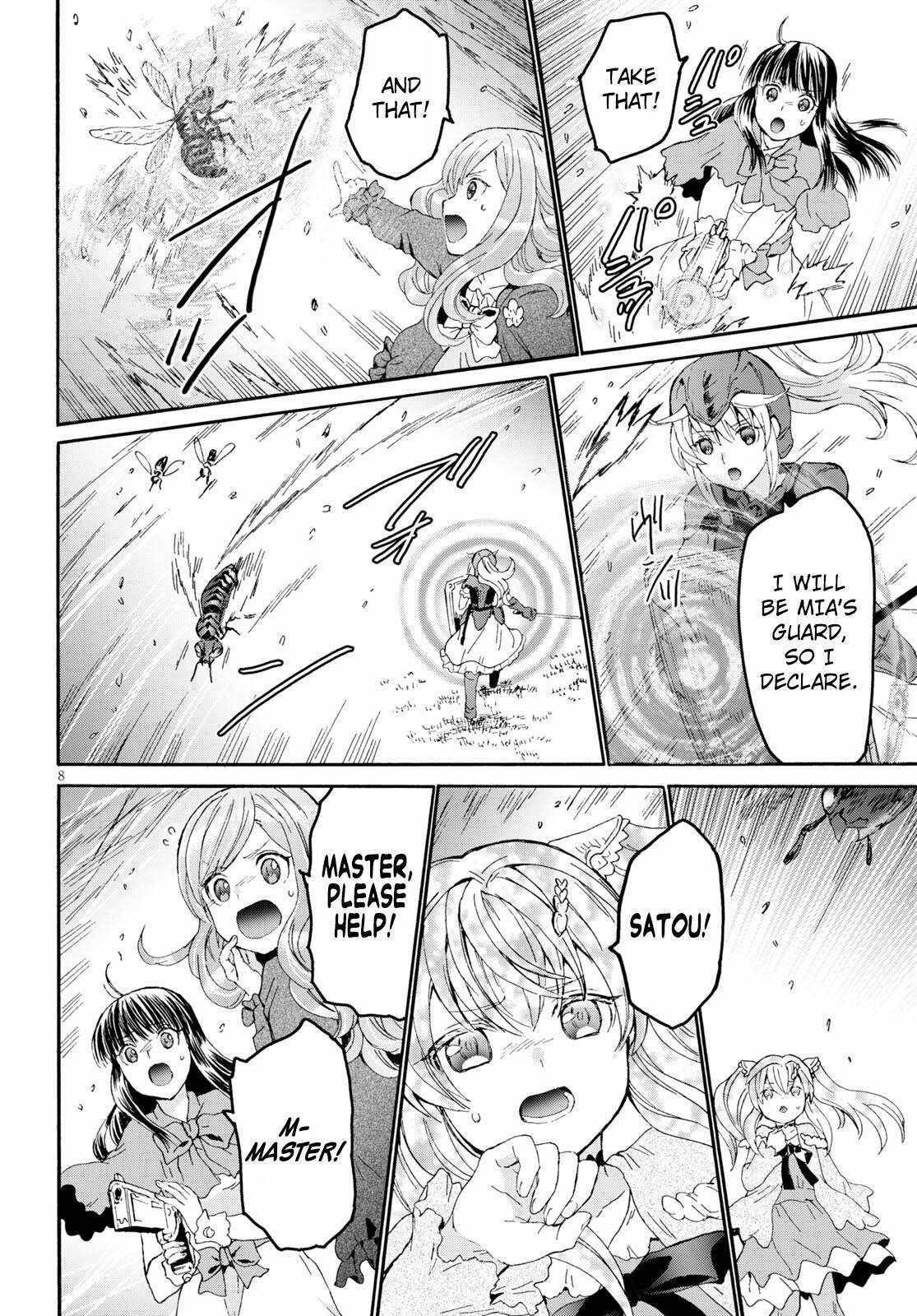 Read Death March Kara Hajimaru Isekai Kyousoukyoku EN Manga Online