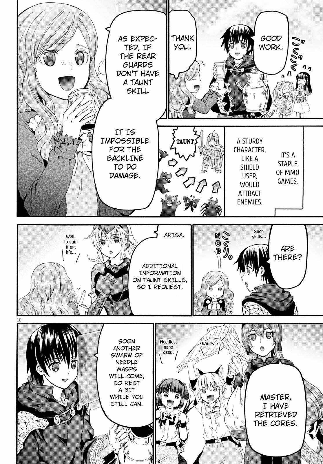 Read Death March Kara Hajimaru Isekai Kyousoukyoku EN Manga Online
