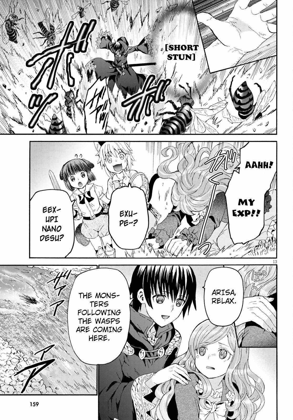 Read Death March Kara Hajimaru Isekai Kyousoukyoku EN Manga Online