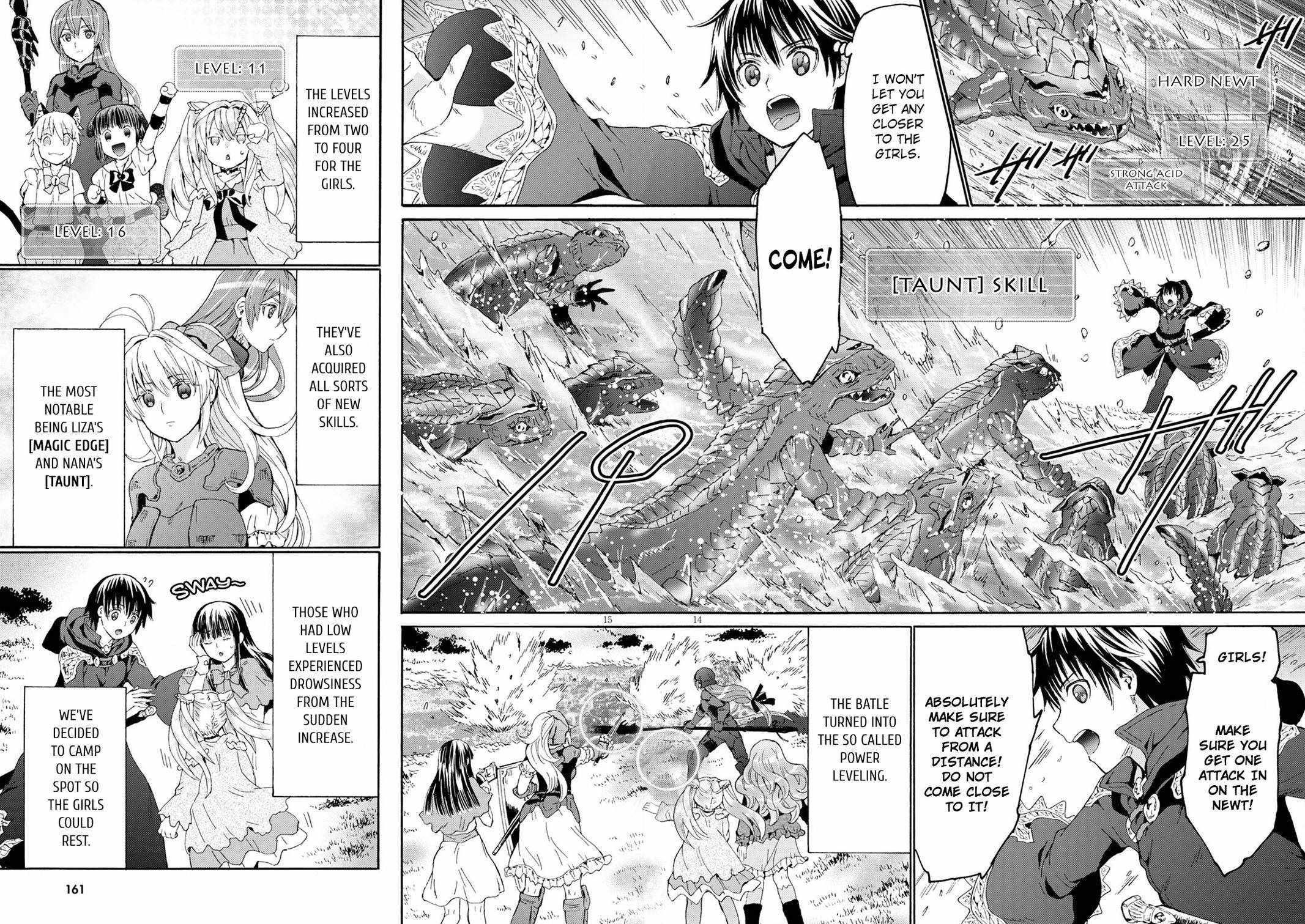 Read Death March Kara Hajimaru Isekai Kyousoukyoku EN Manga Online