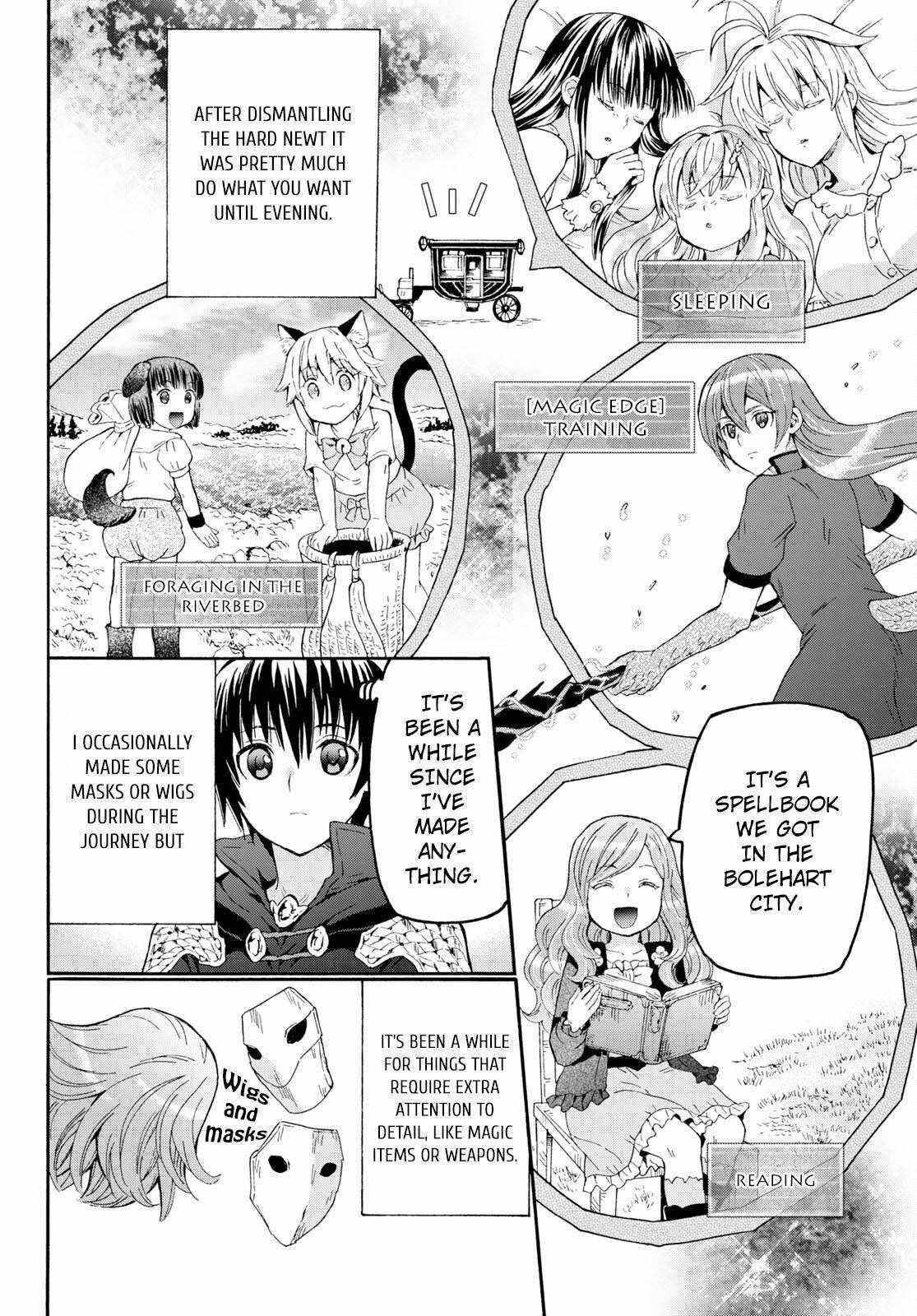 Read Death March Kara Hajimaru Isekai Kyousoukyoku EN Manga Online