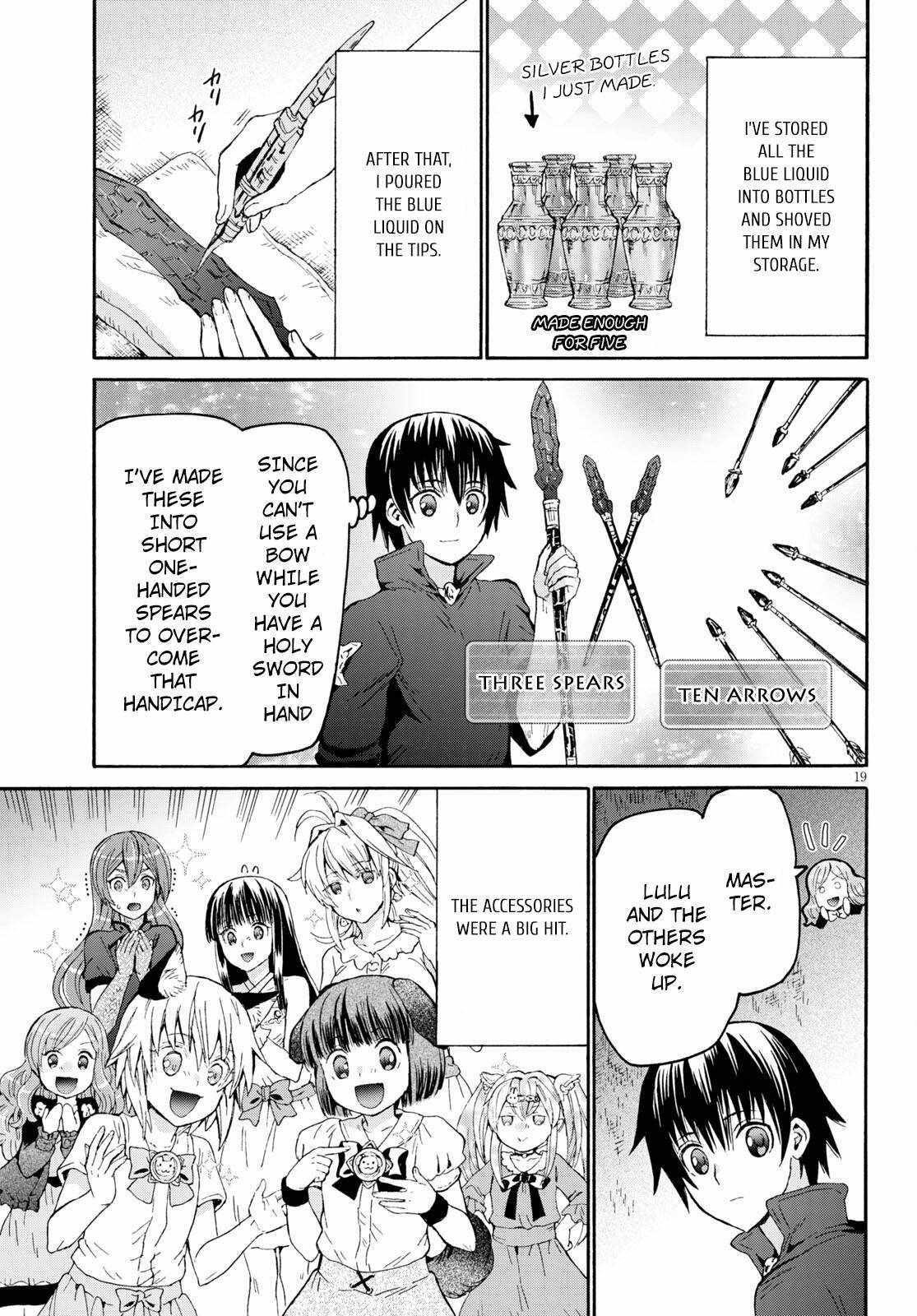 Read Death March Kara Hajimaru Isekai Kyousoukyoku EN Manga Online