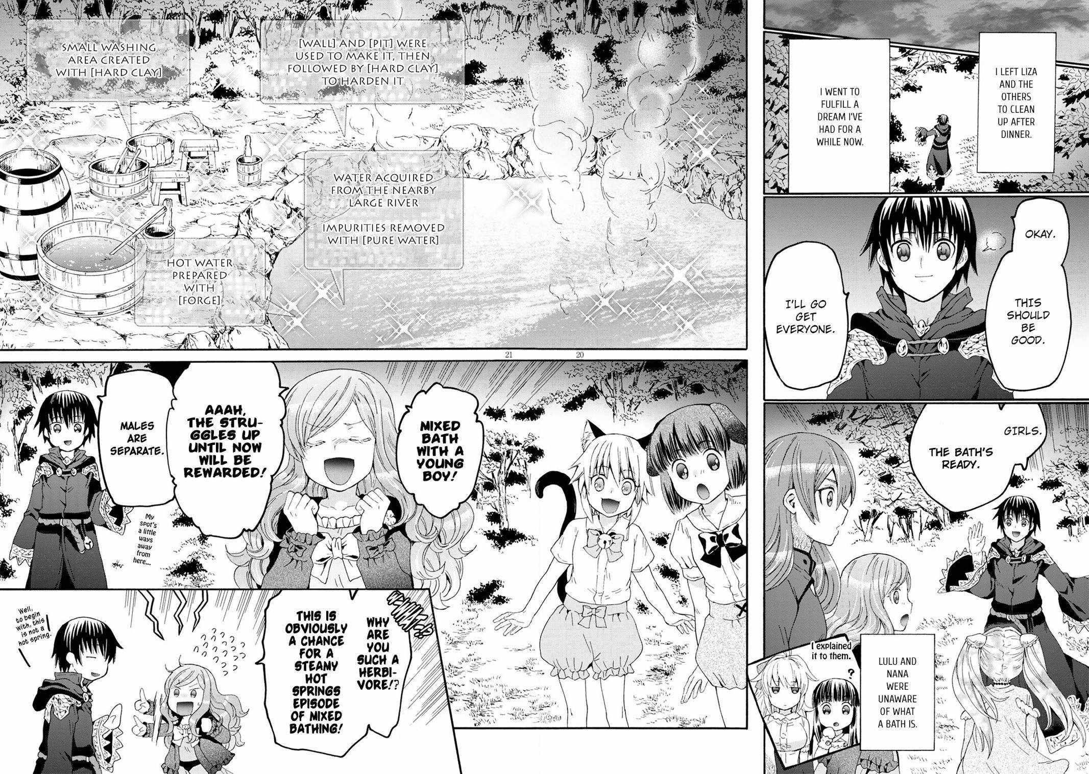 Read Death March Kara Hajimaru Isekai Kyousoukyoku EN Manga Online