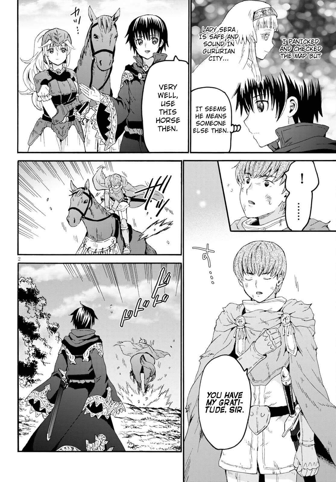 Read Death March Kara Hajimaru Isekai Kyousoukyoku EN Manga Online