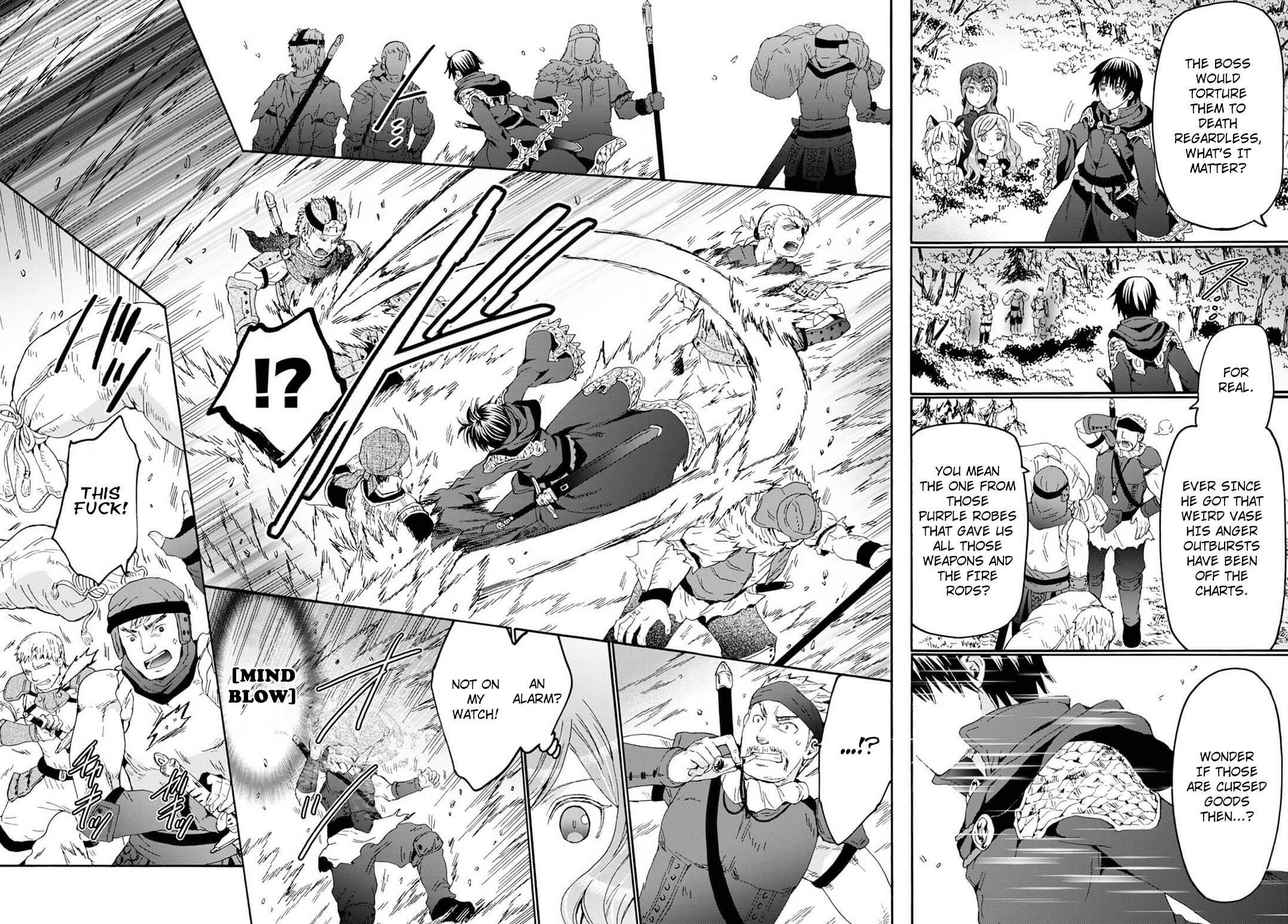 Read Death March Kara Hajimaru Isekai Kyousoukyoku EN Manga Online