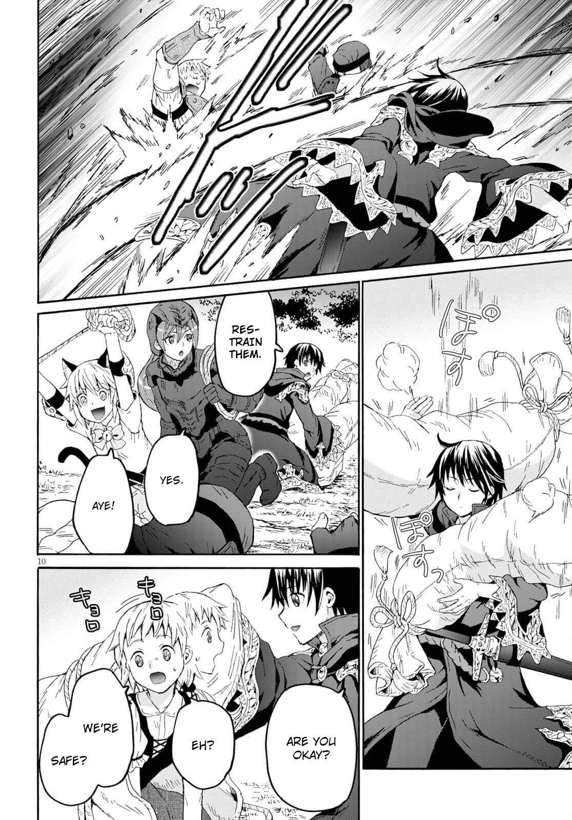 Read Death March Kara Hajimaru Isekai Kyousoukyoku EN Manga Online