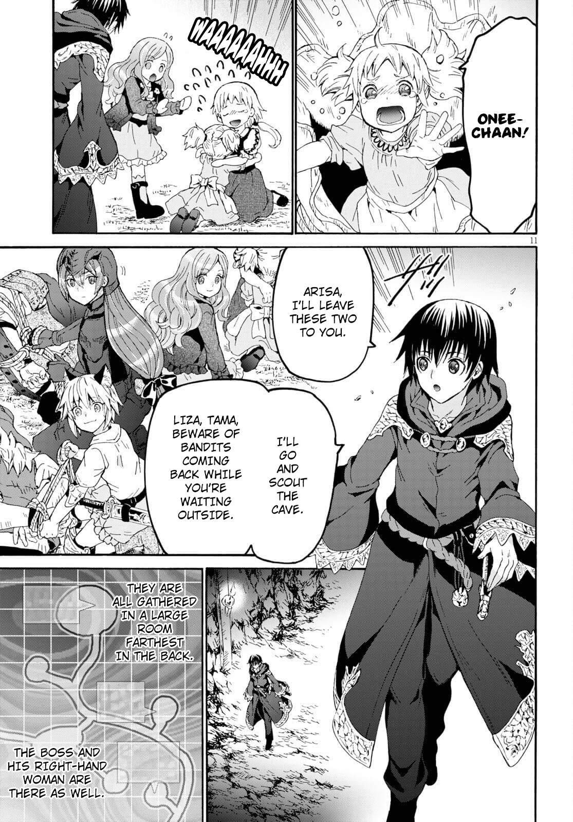 Read Death March Kara Hajimaru Isekai Kyousoukyoku EN Manga Online