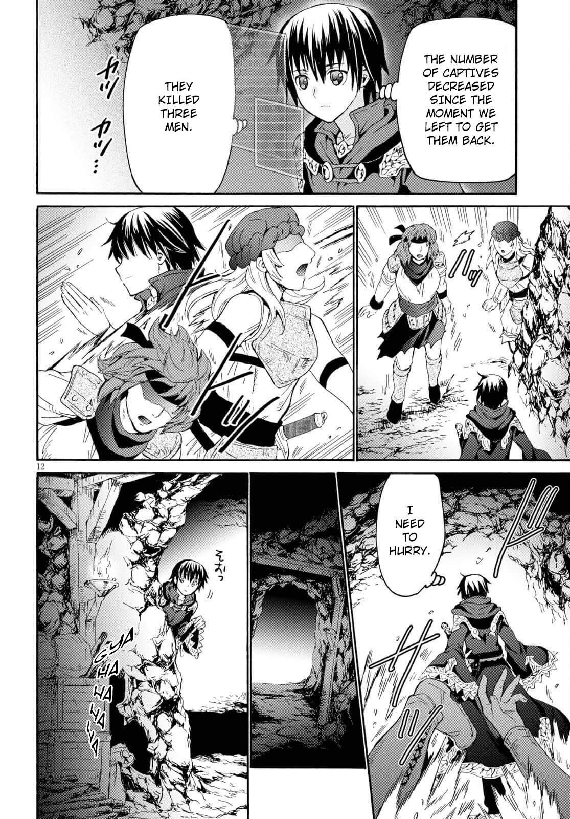 Read Death March Kara Hajimaru Isekai Kyousoukyoku EN Manga Online
