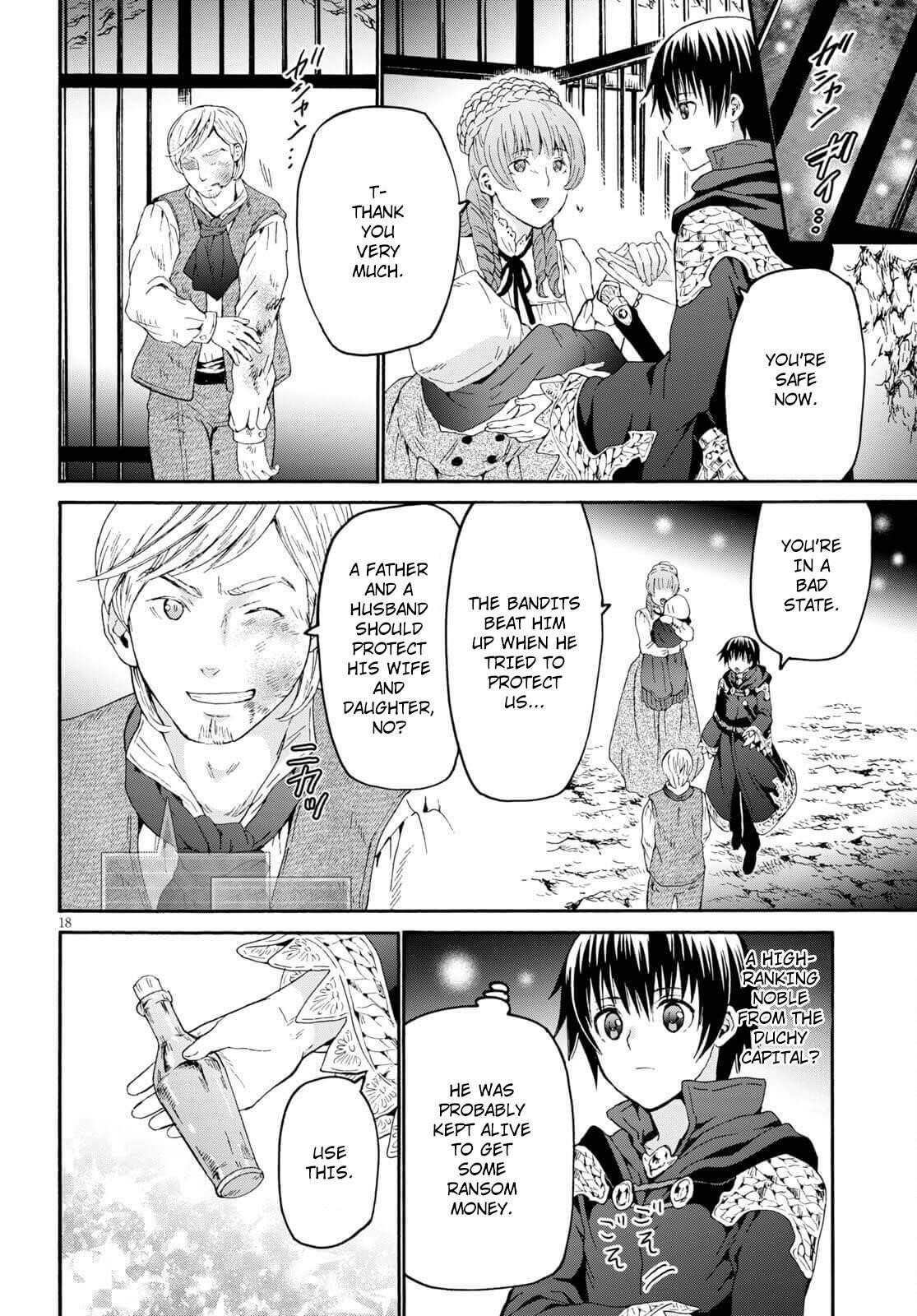 Read Death March Kara Hajimaru Isekai Kyousoukyoku EN Manga Online