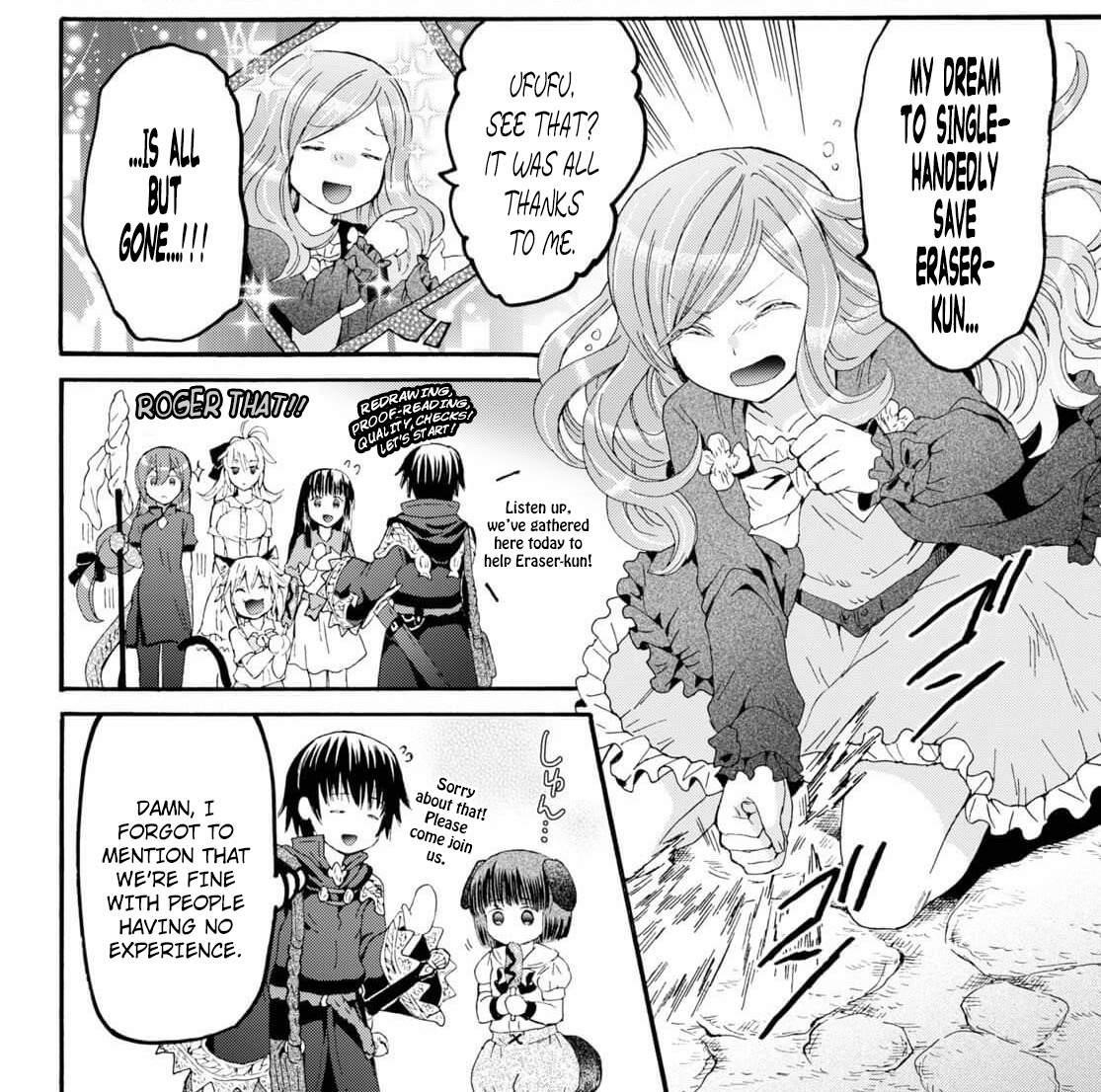 Read Death March Kara Hajimaru Isekai Kyousoukyoku EN Manga Online