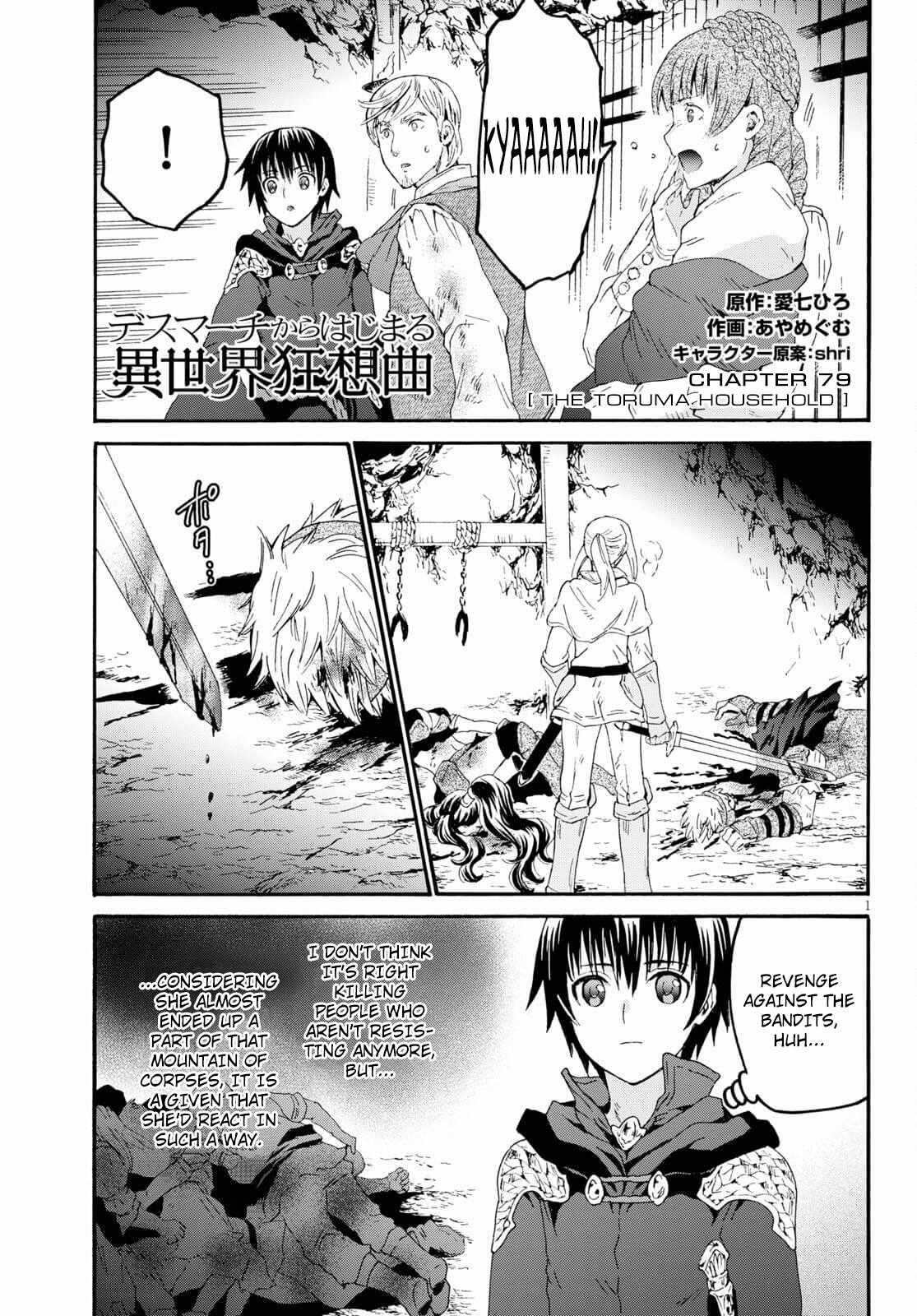 Read Death March Kara Hajimaru Isekai Kyousoukyoku EN Manga Online