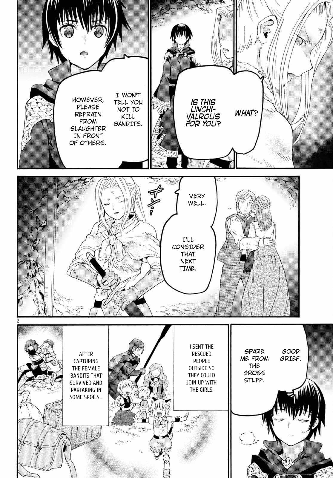 Read Death March Kara Hajimaru Isekai Kyousoukyoku EN Manga Online