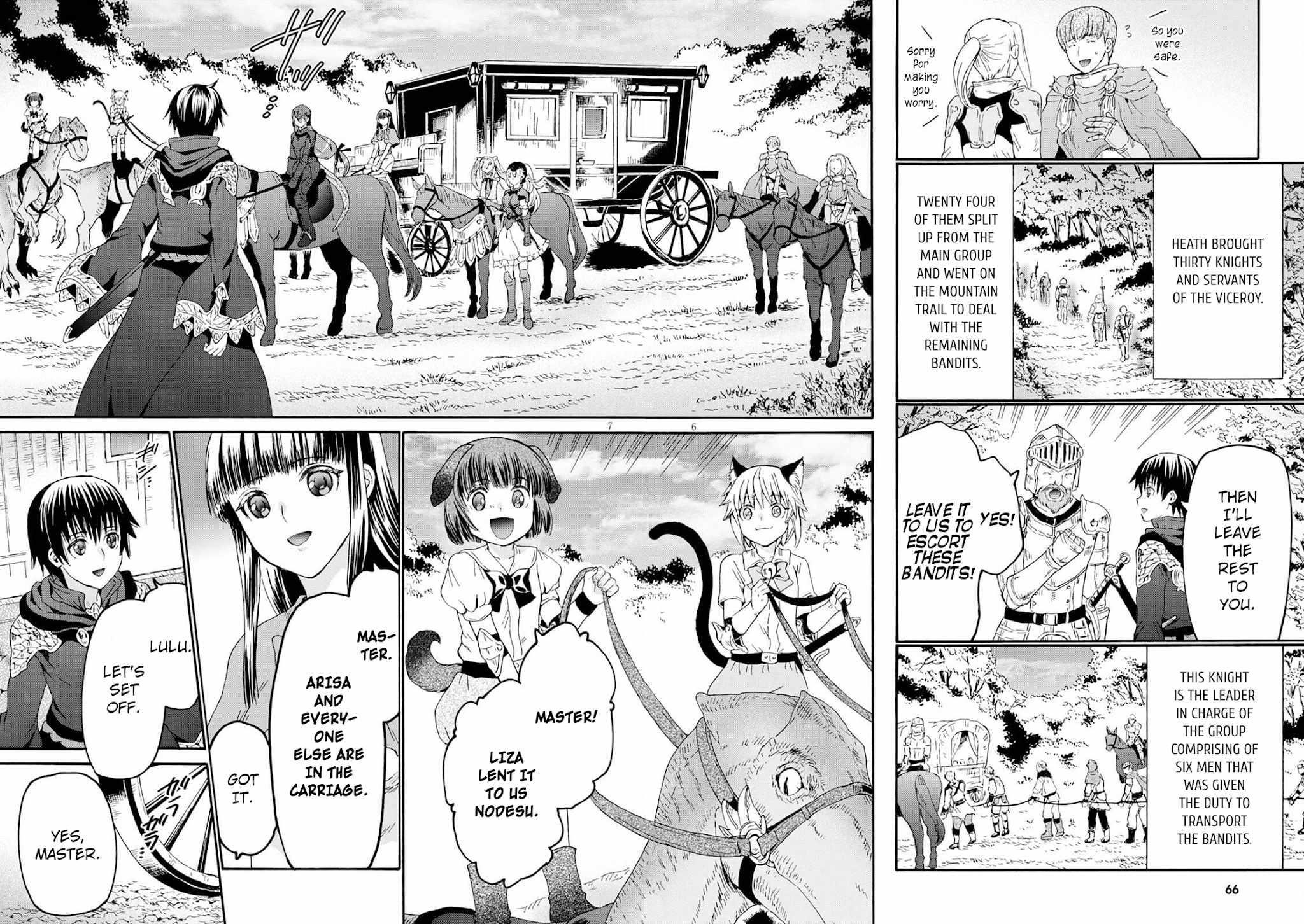 Read Death March Kara Hajimaru Isekai Kyousoukyoku EN Manga Online