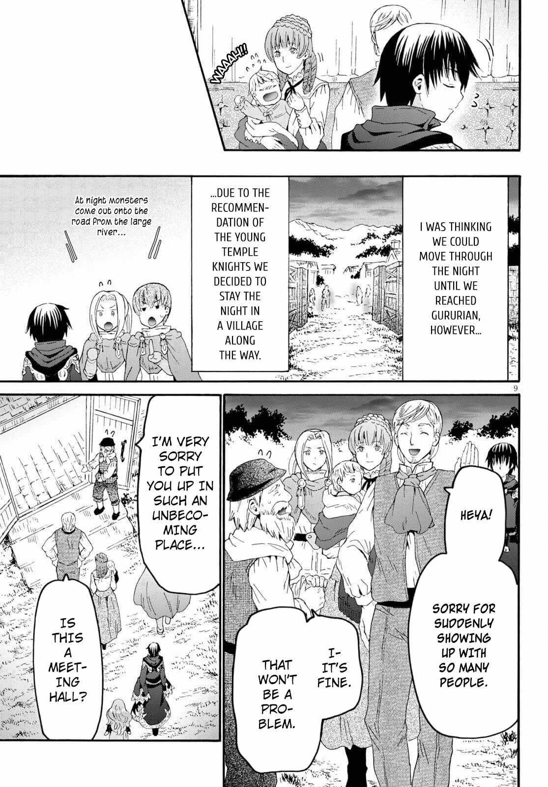 Read Death March Kara Hajimaru Isekai Kyousoukyoku EN Manga Online