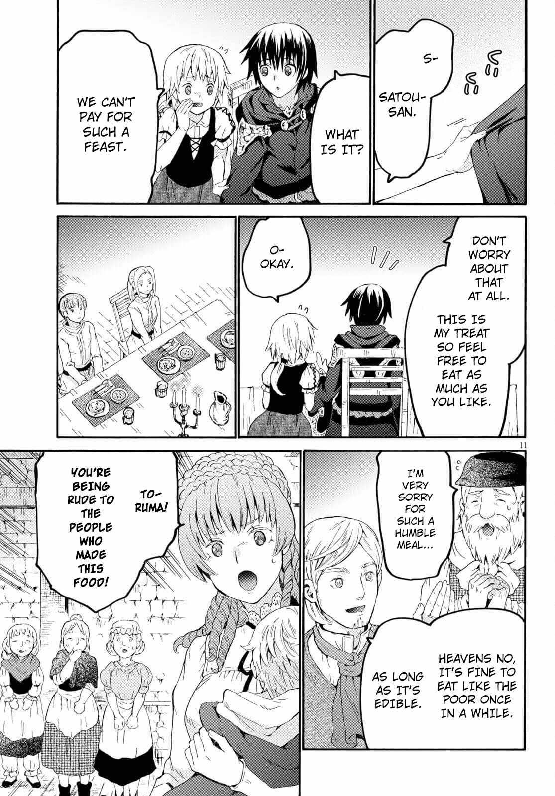 Read Death March Kara Hajimaru Isekai Kyousoukyoku EN Manga Online