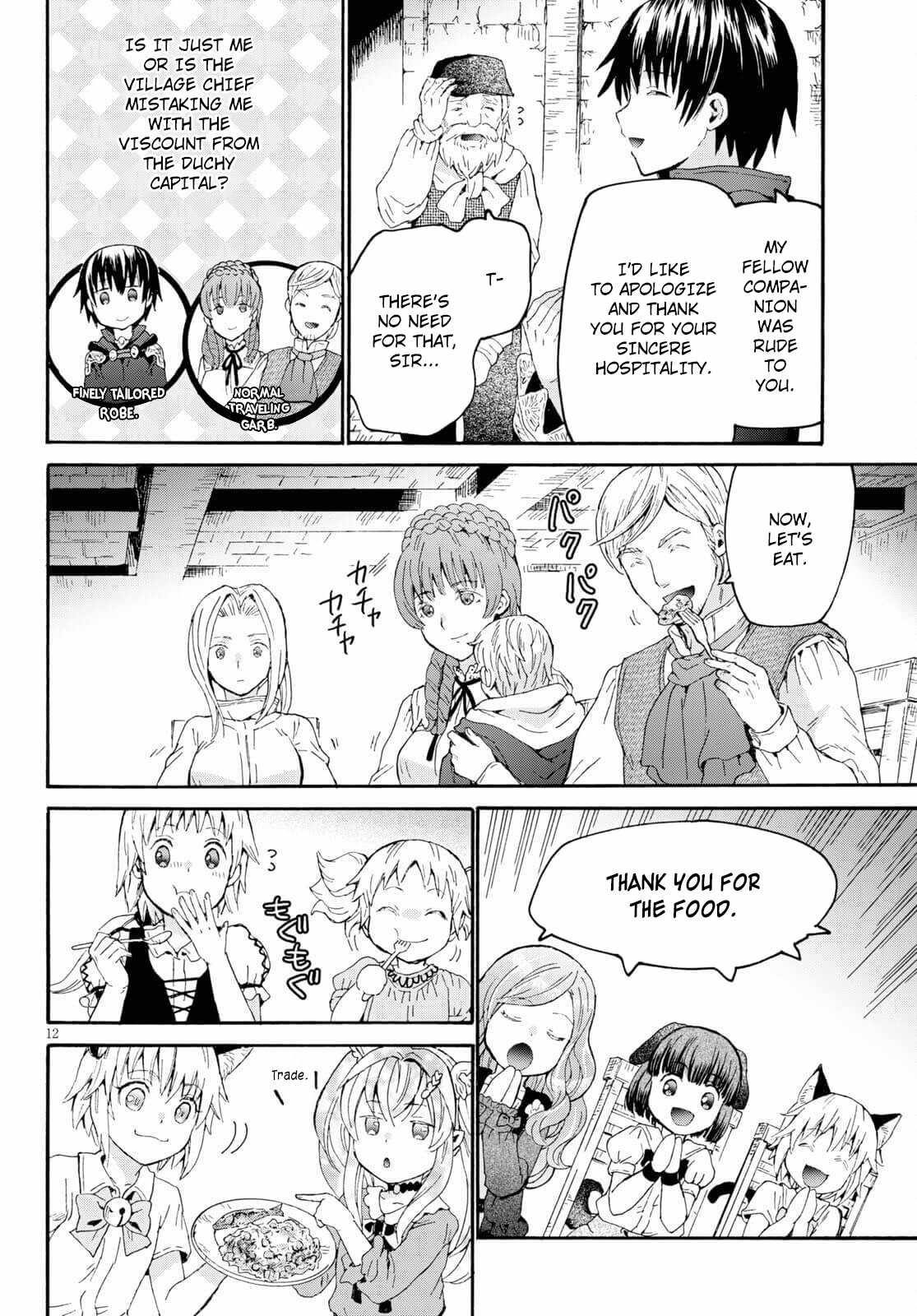 Read Death March Kara Hajimaru Isekai Kyousoukyoku EN Manga Online