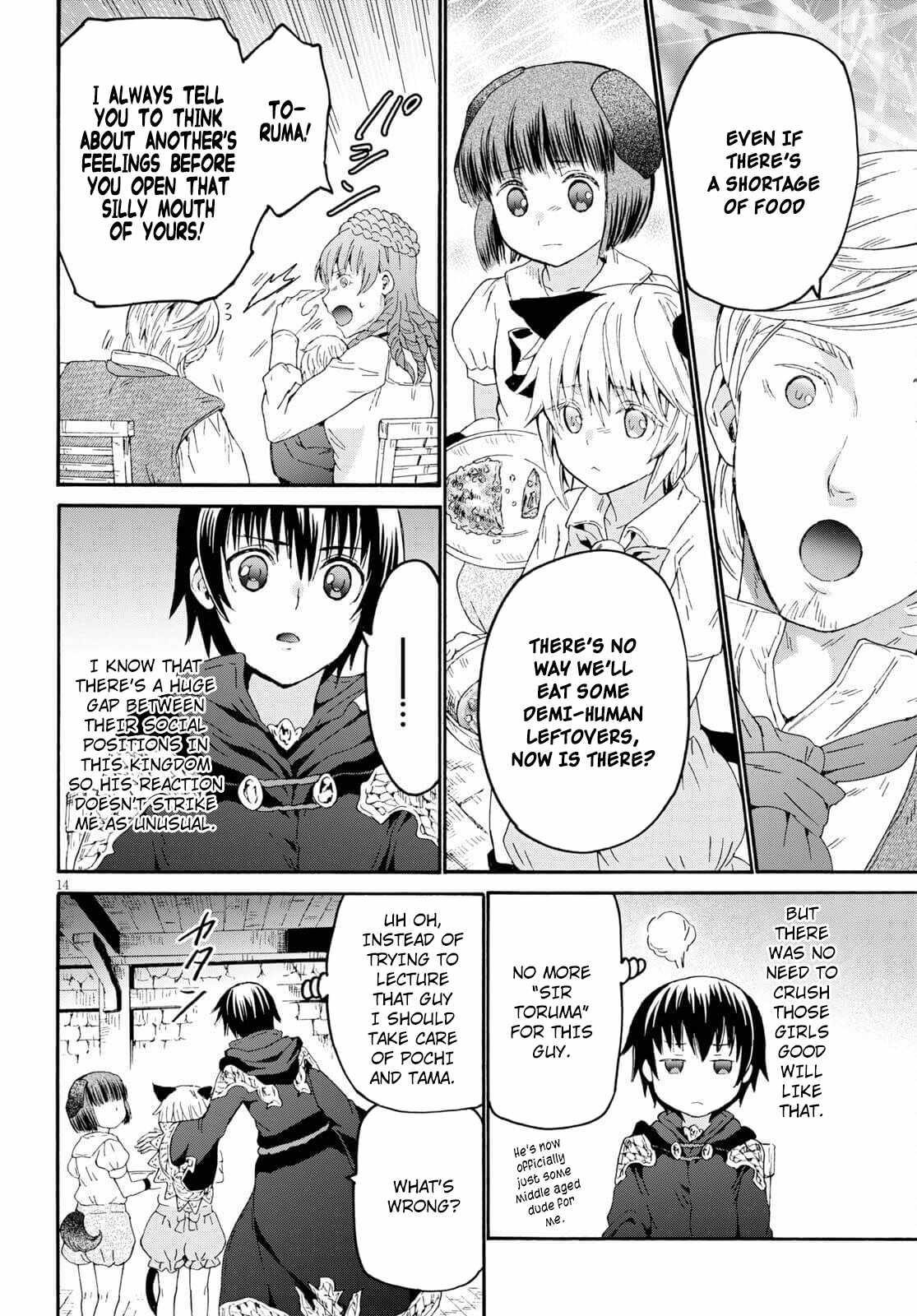 Read Death March Kara Hajimaru Isekai Kyousoukyoku EN Manga Online