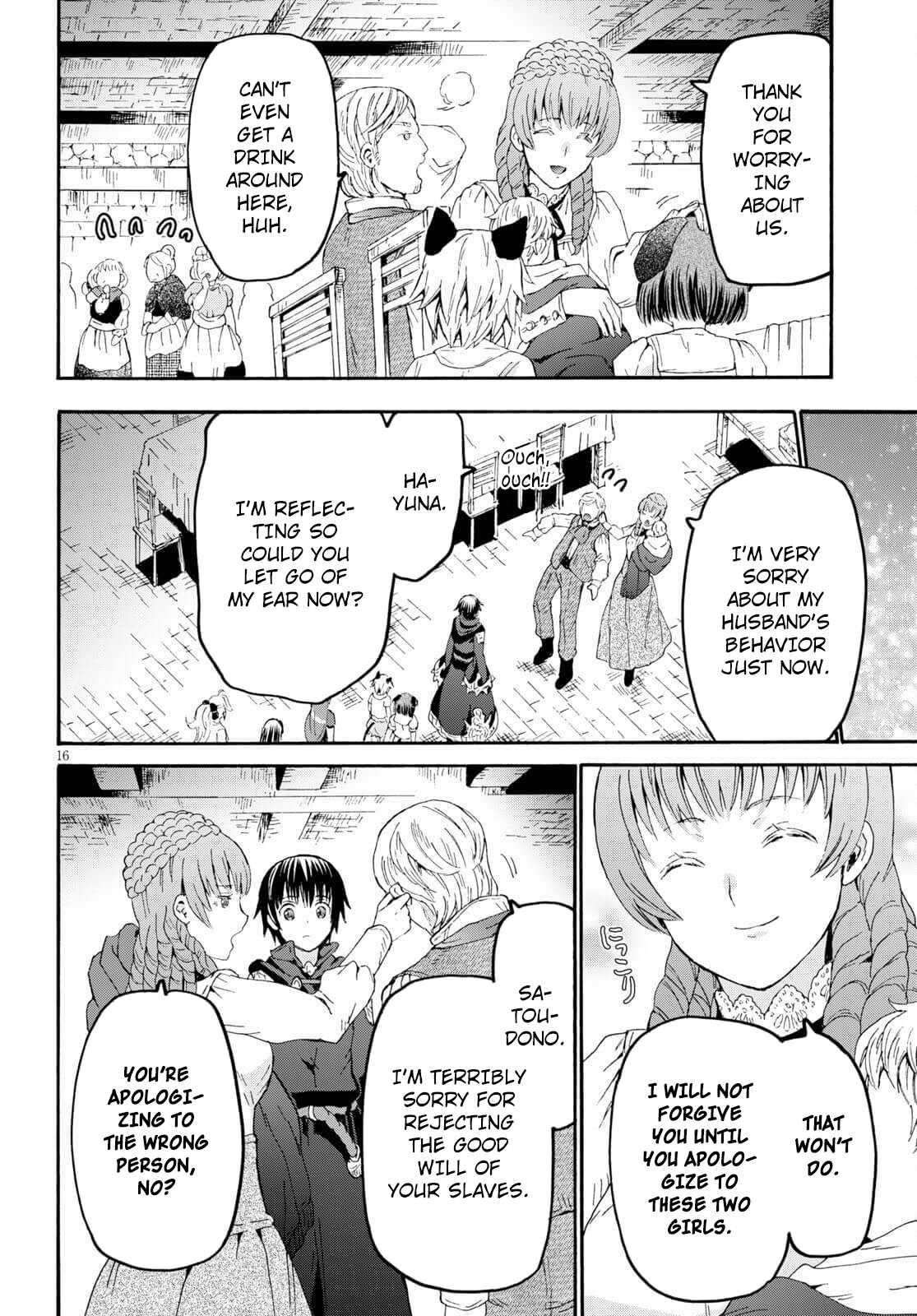 Read Death March Kara Hajimaru Isekai Kyousoukyoku EN Manga Online
