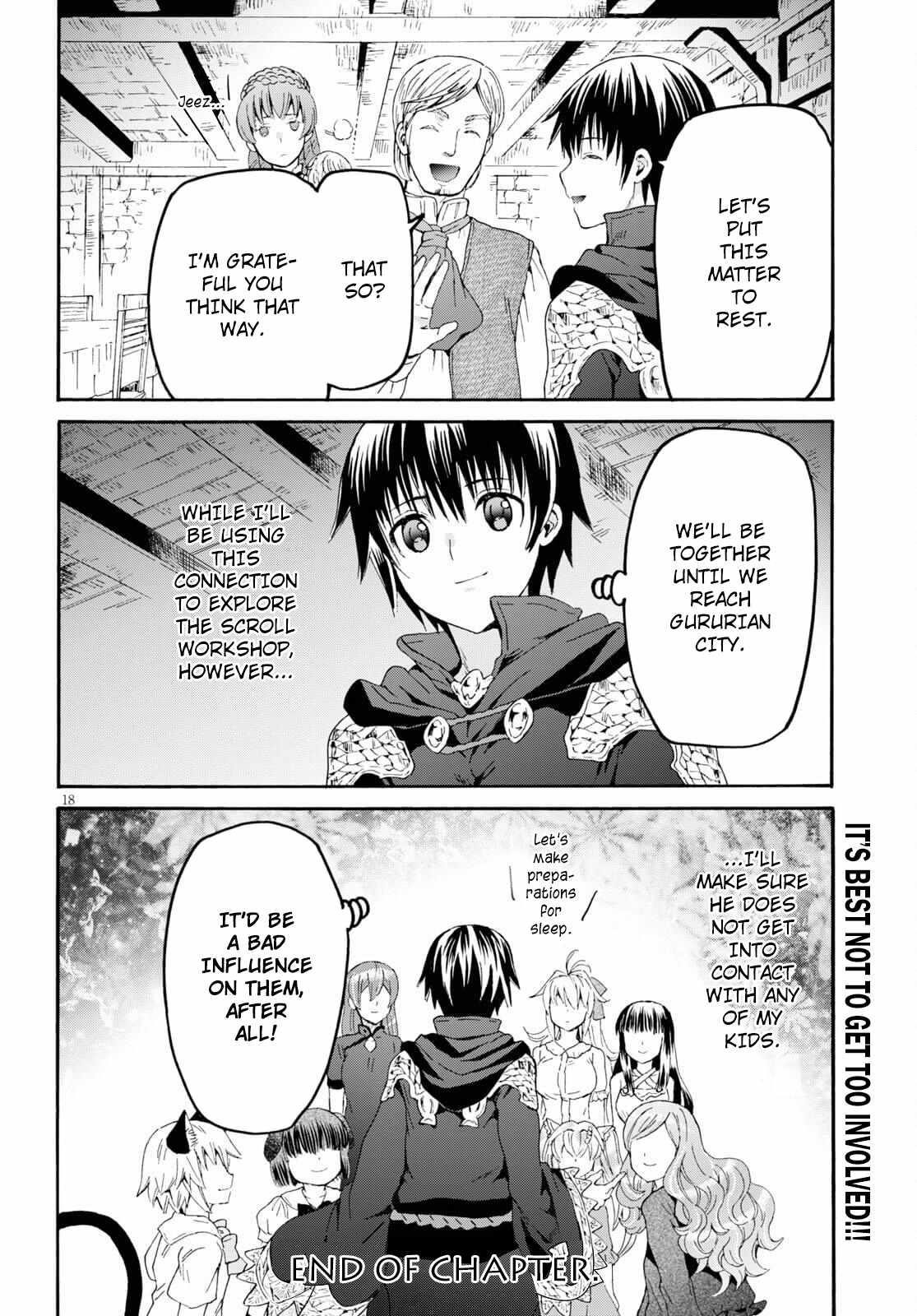 Read Death March Kara Hajimaru Isekai Kyousoukyoku EN Manga Online