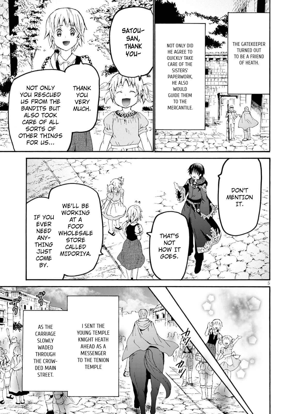 Read Death March Kara Hajimaru Isekai Kyousoukyoku EN Manga Online