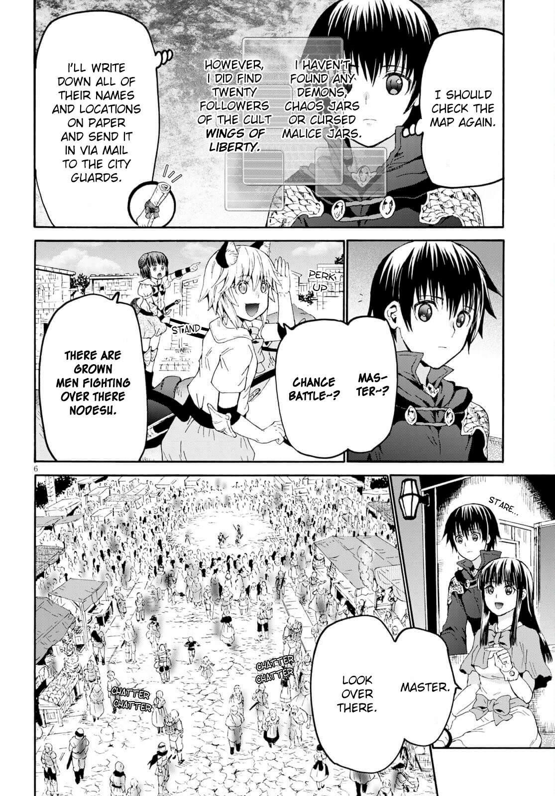 Read Death March Kara Hajimaru Isekai Kyousoukyoku EN Manga Online