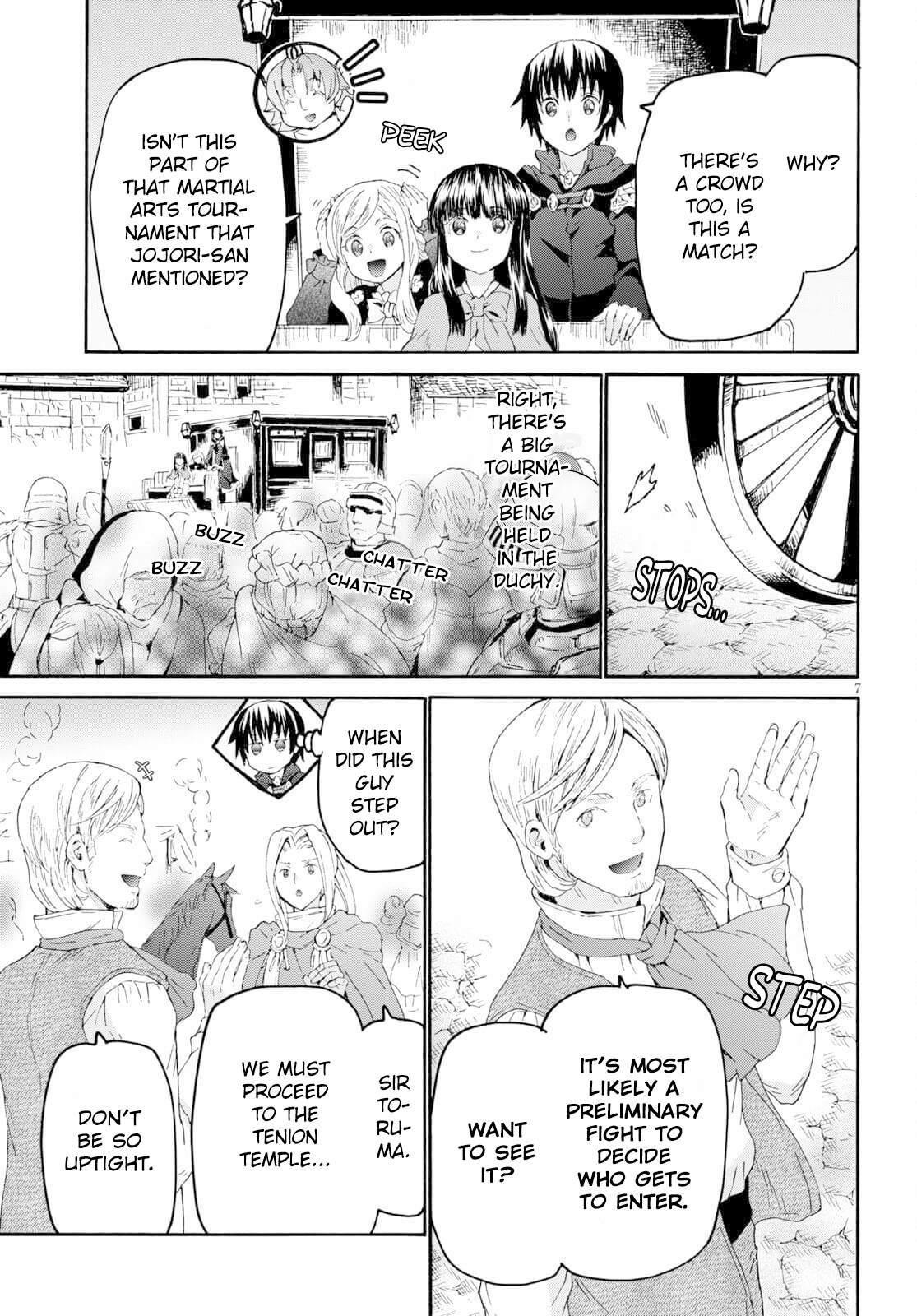 Read Death March Kara Hajimaru Isekai Kyousoukyoku EN Manga Online
